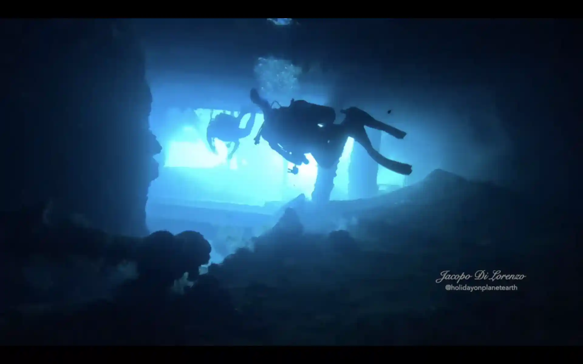 Dive site photo