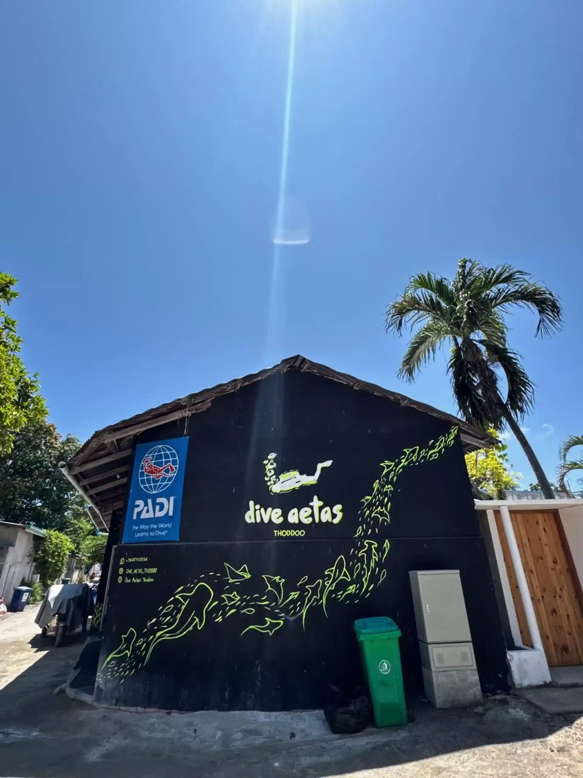 Dive shop photo
