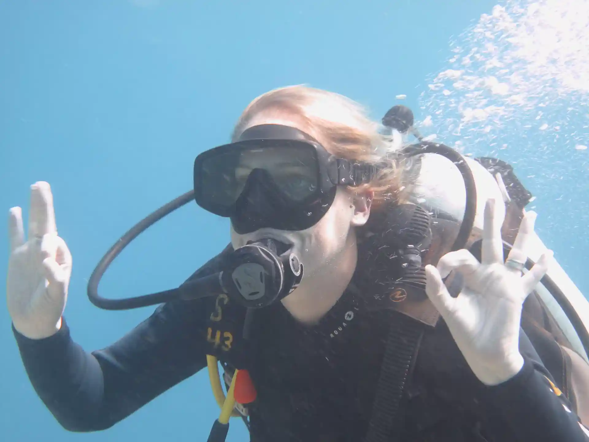 Dive shop photo