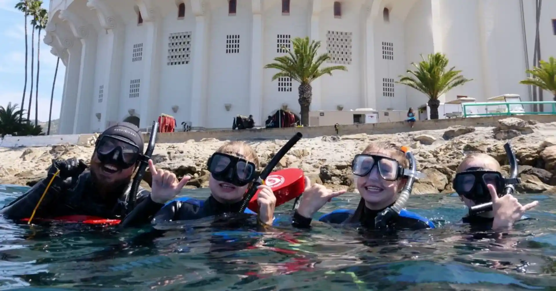 California's Best Snorkeling - Catalina Island!