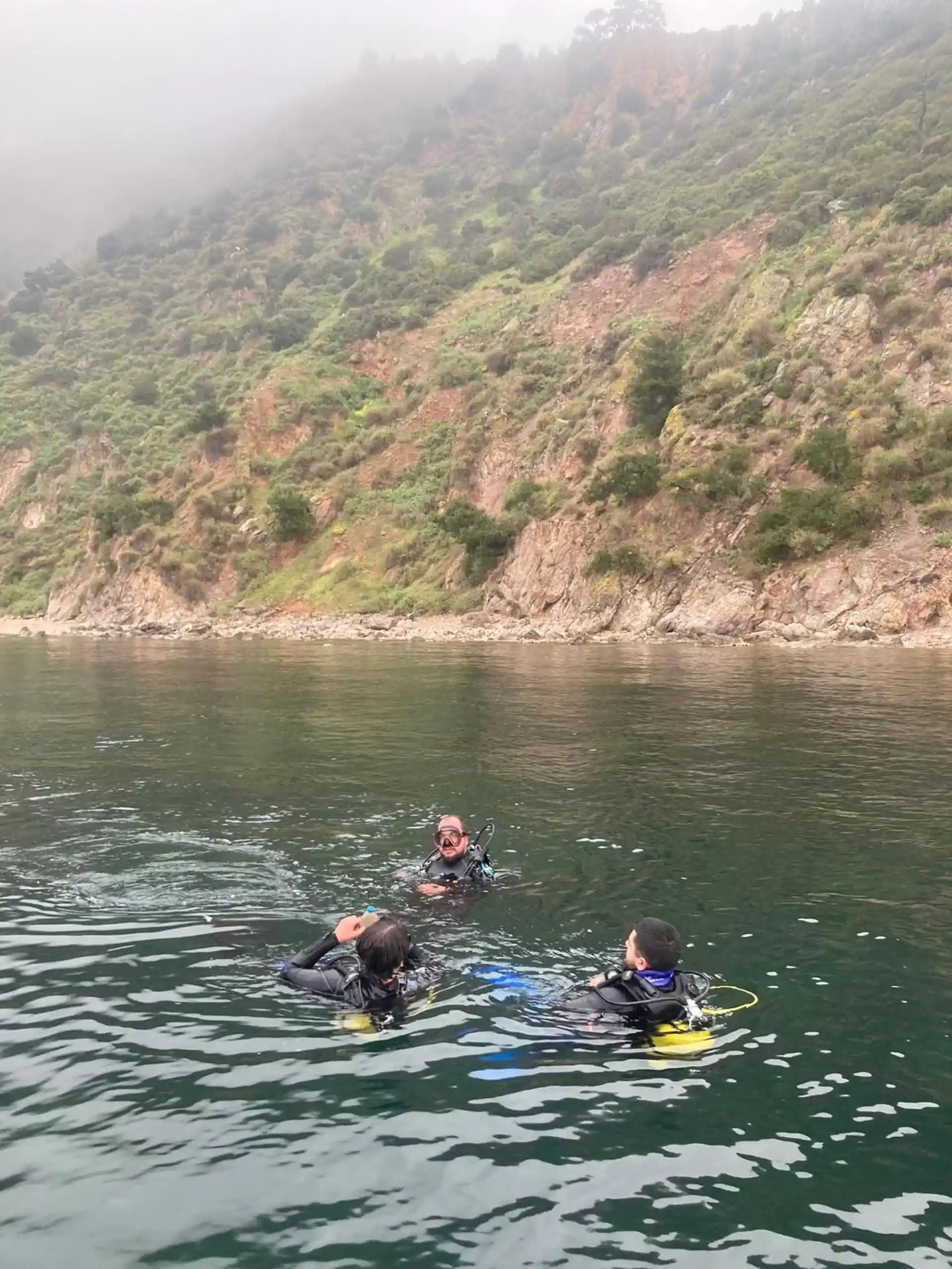 Foto de la tienda de buceo