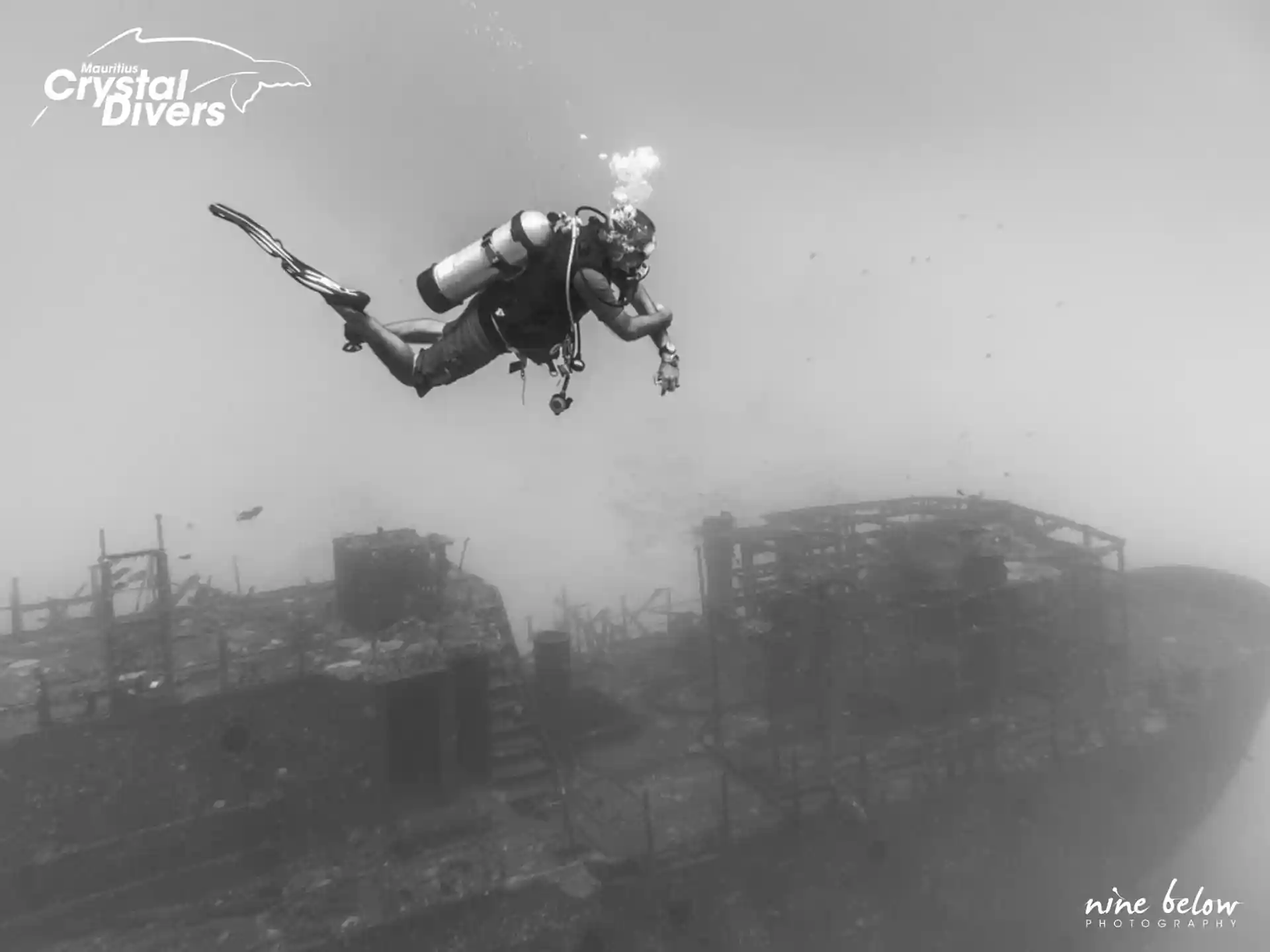 Foto des Tauchplatzes