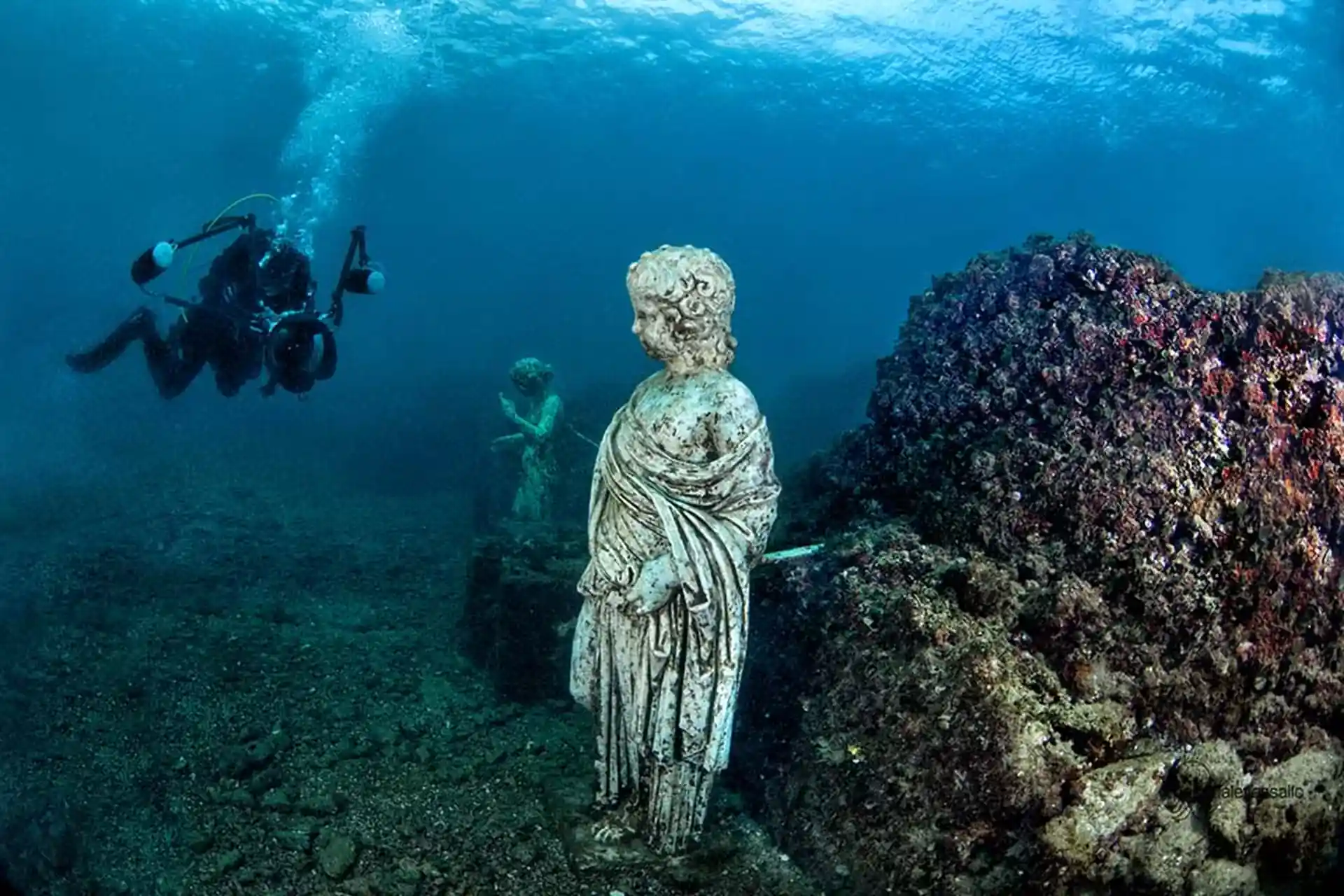 Dive shop photo