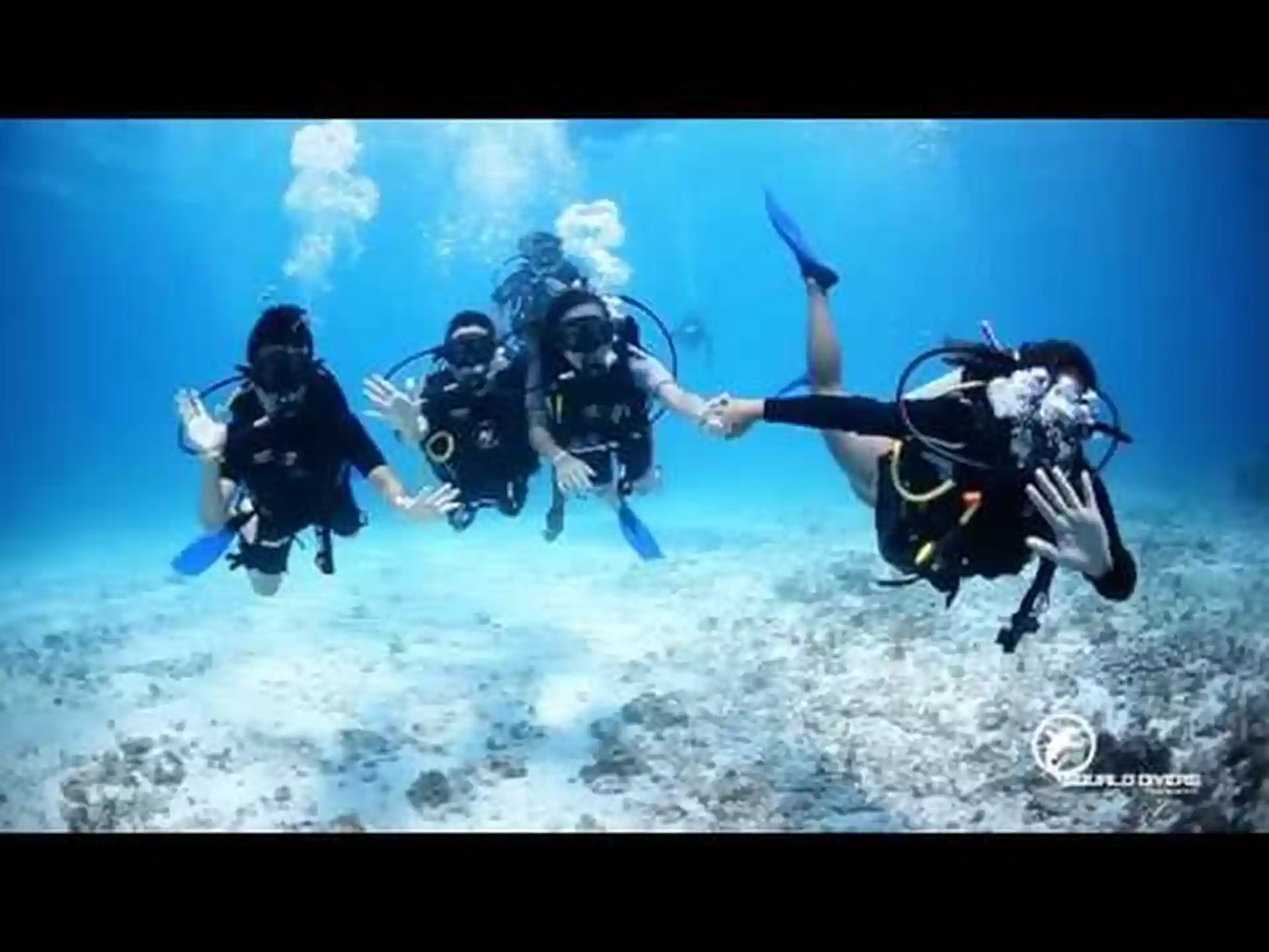 scuba diving course