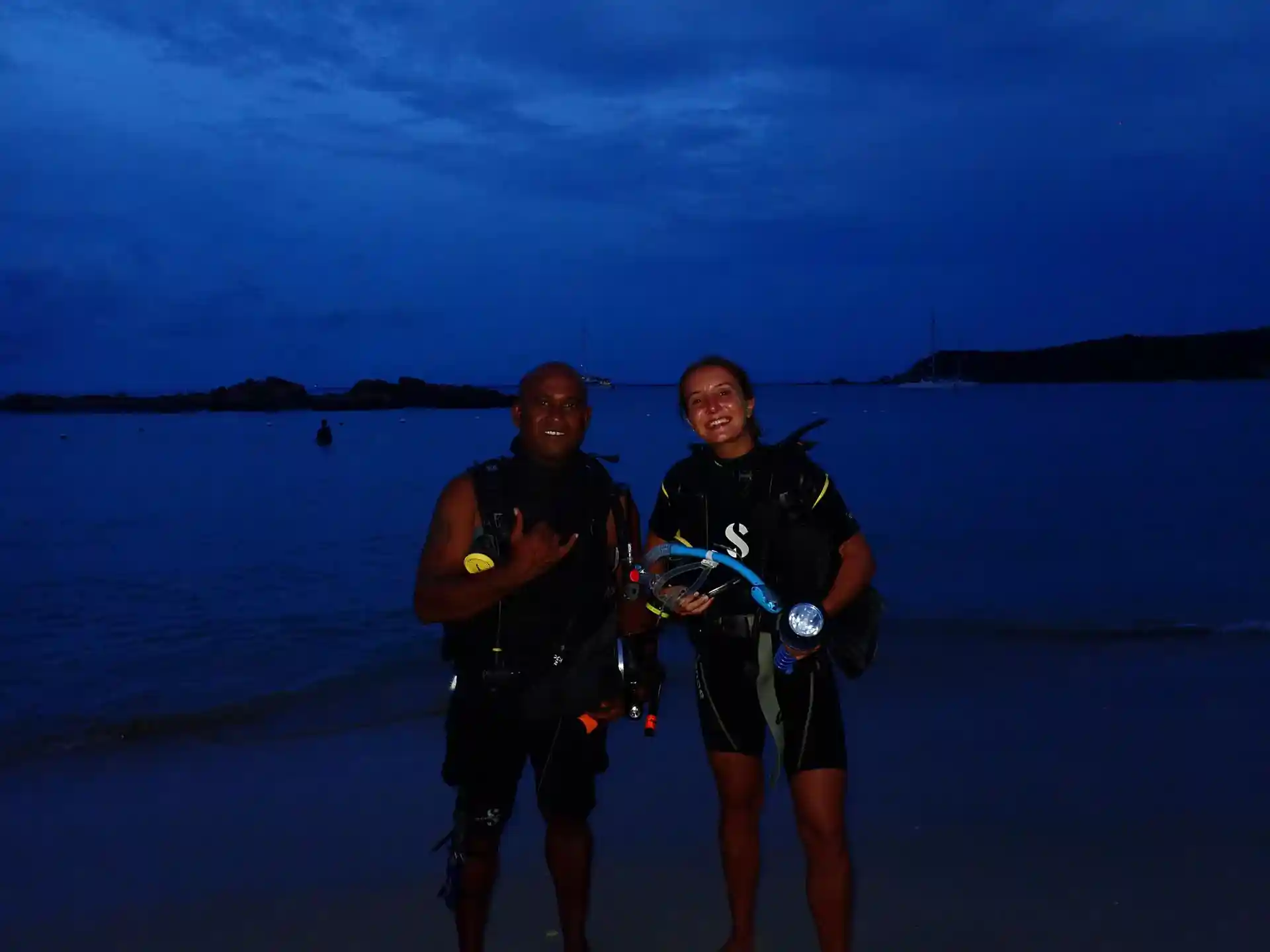 Dive site photo