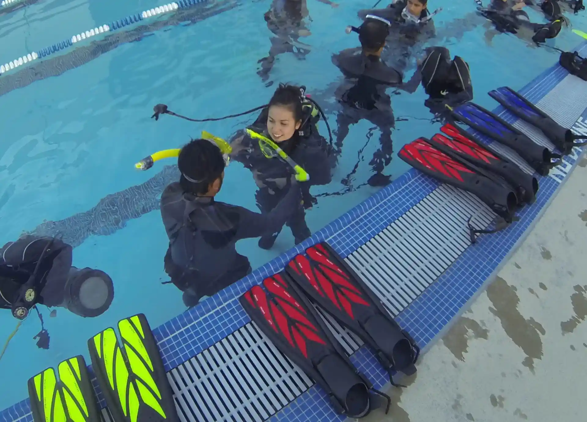 Dive shop photo