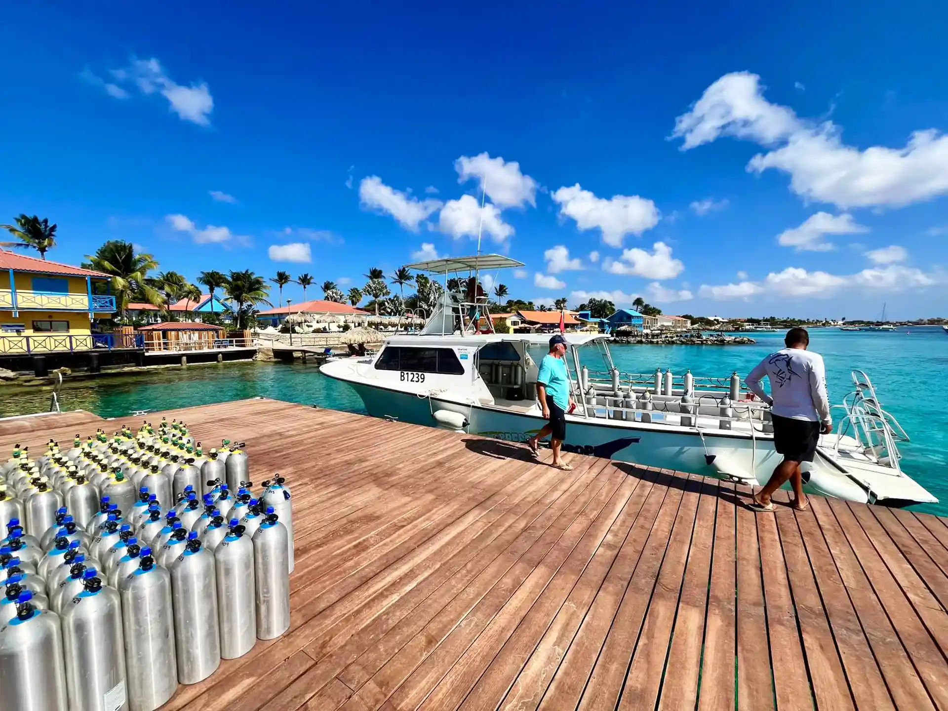 Dive shop photo