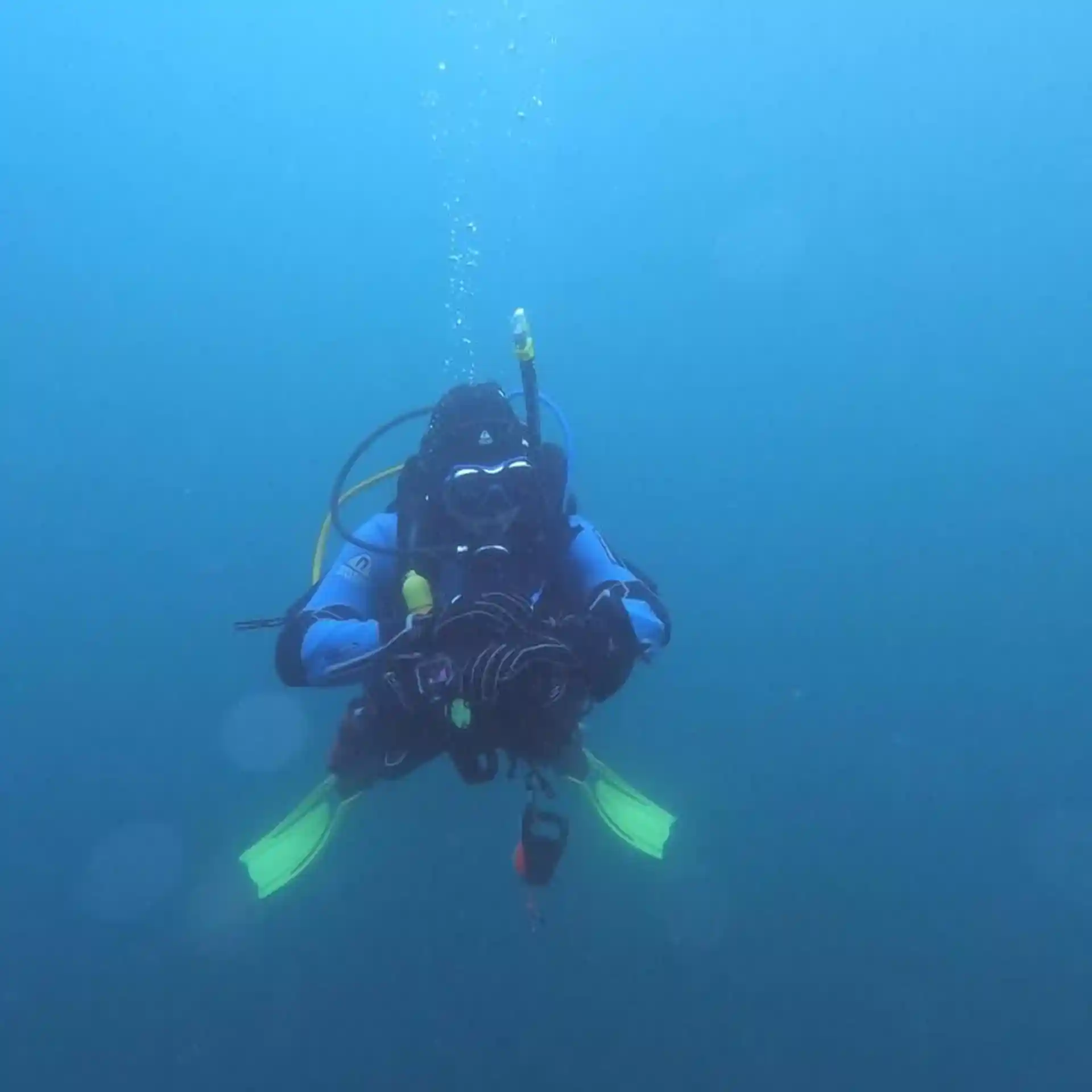Foto de la tienda de buceo