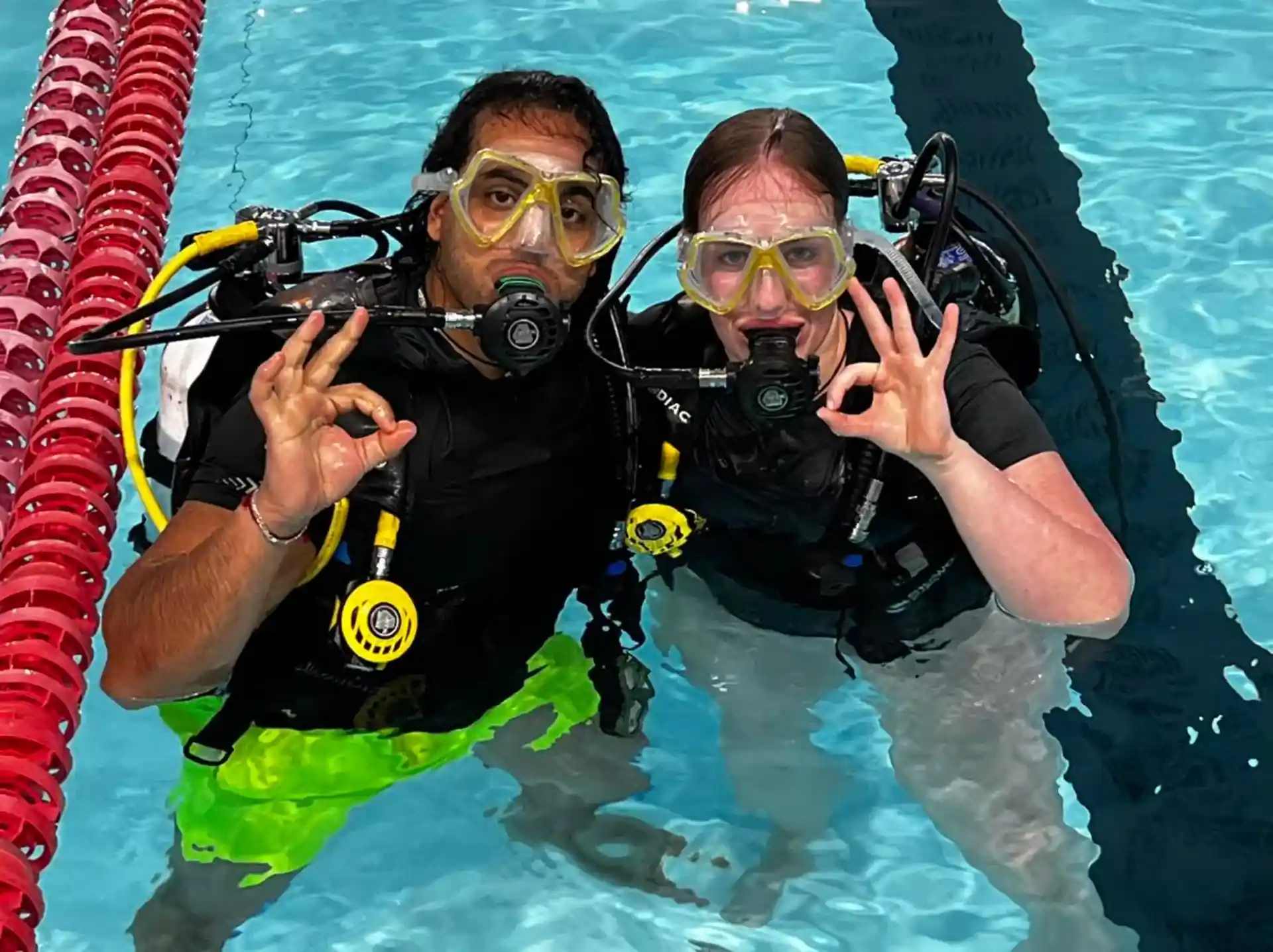 Try Diving - PADI Discover Scuba - At Bespoke Scuba Diving