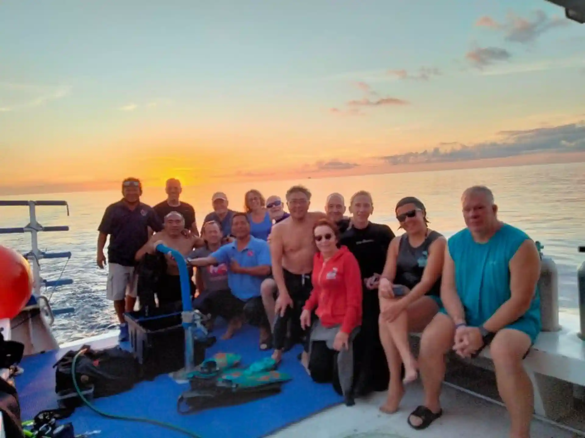 Dive shop photo