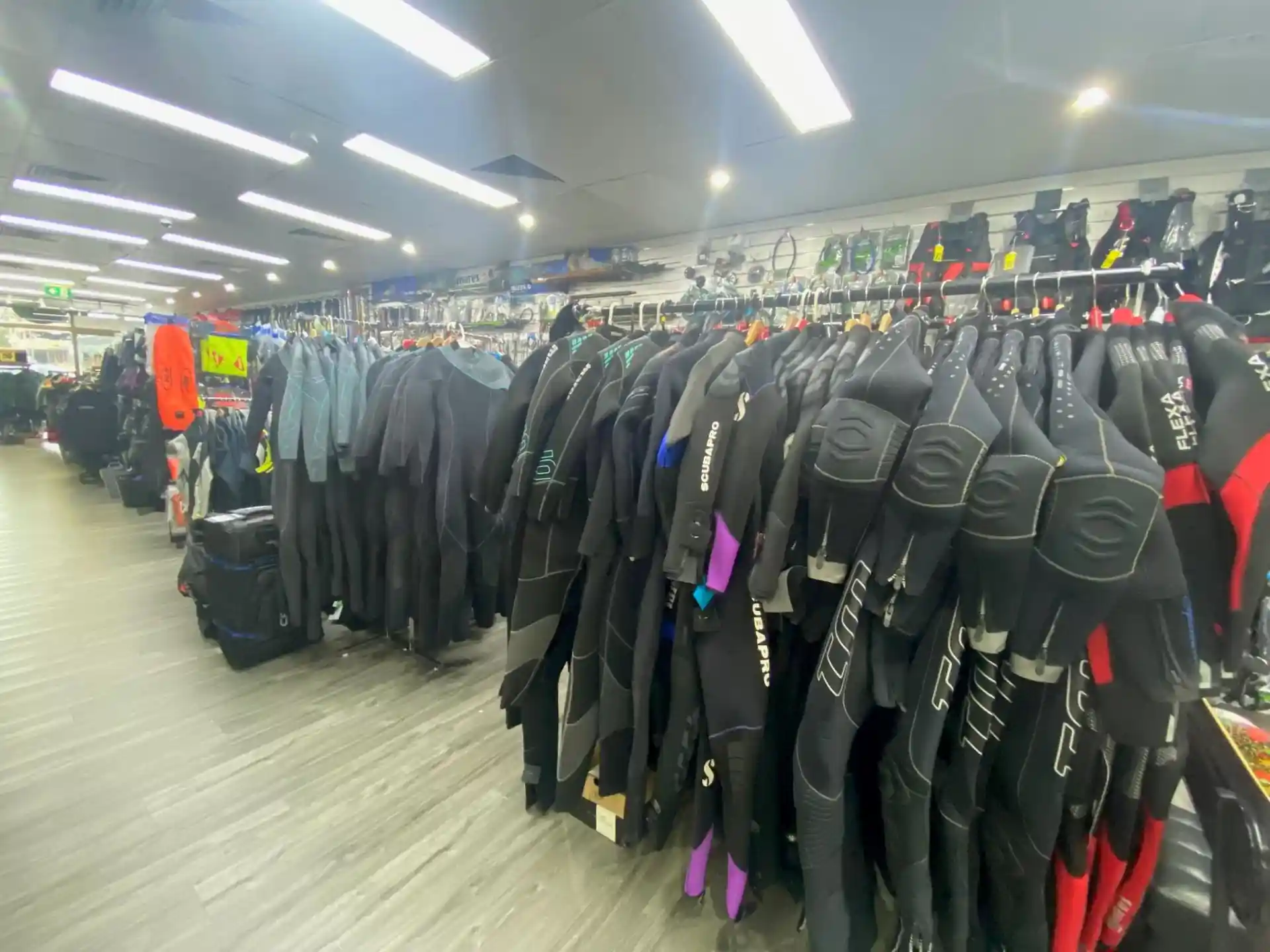 Dive shop photo