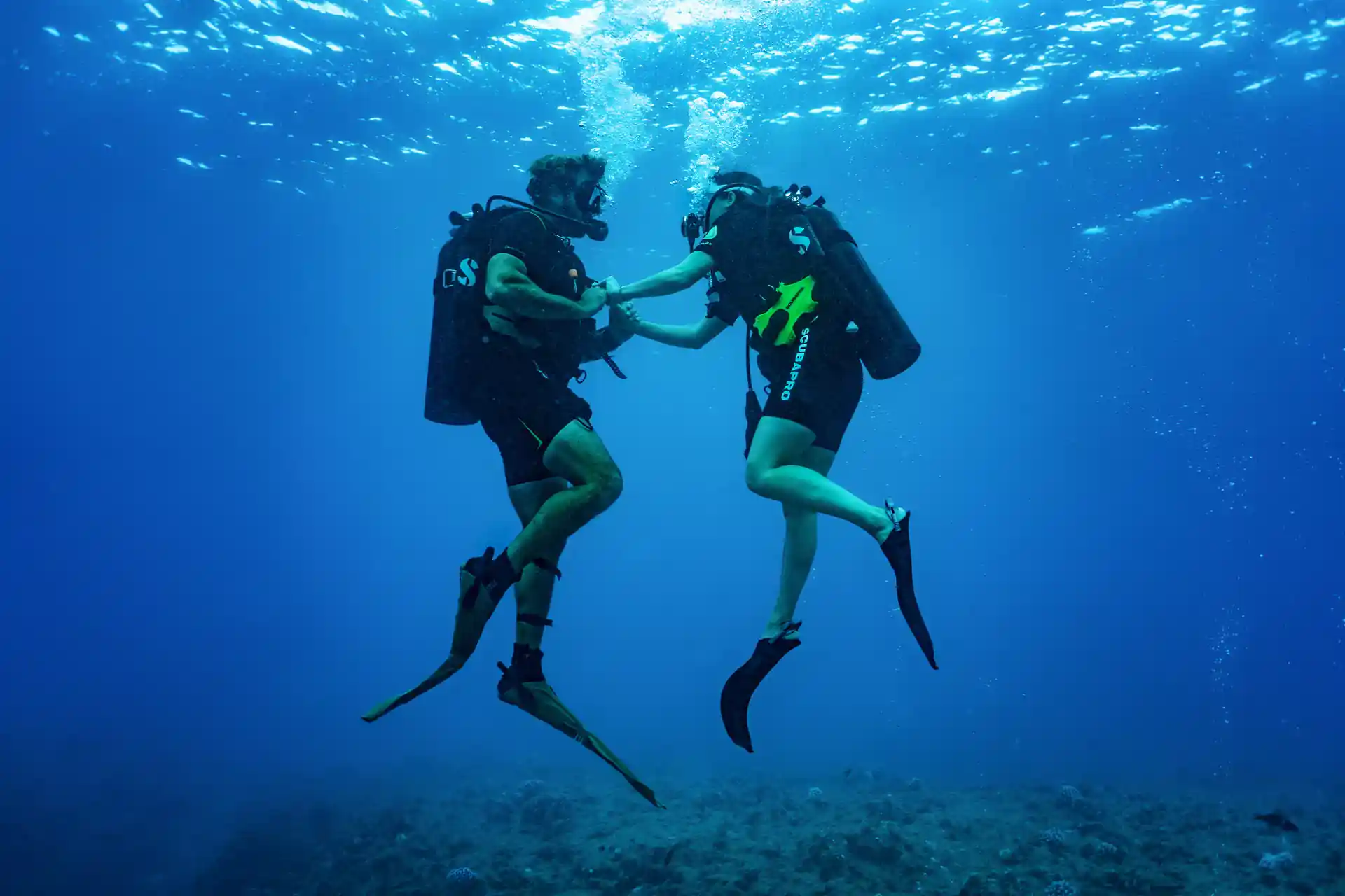 Trident Adventures has the best Dive Instructors in the industry and will help you in every step