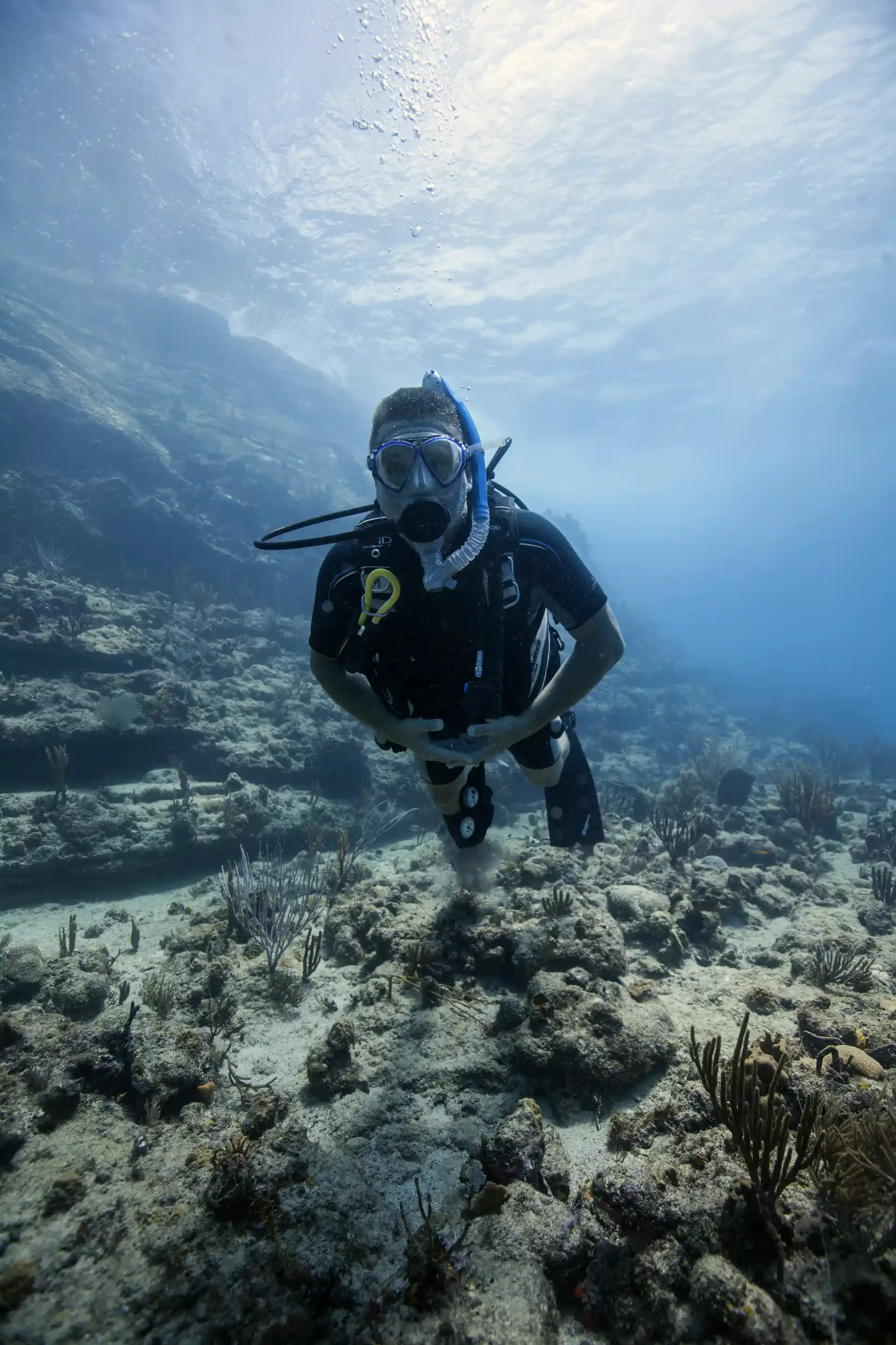 Blow your first bubbles!