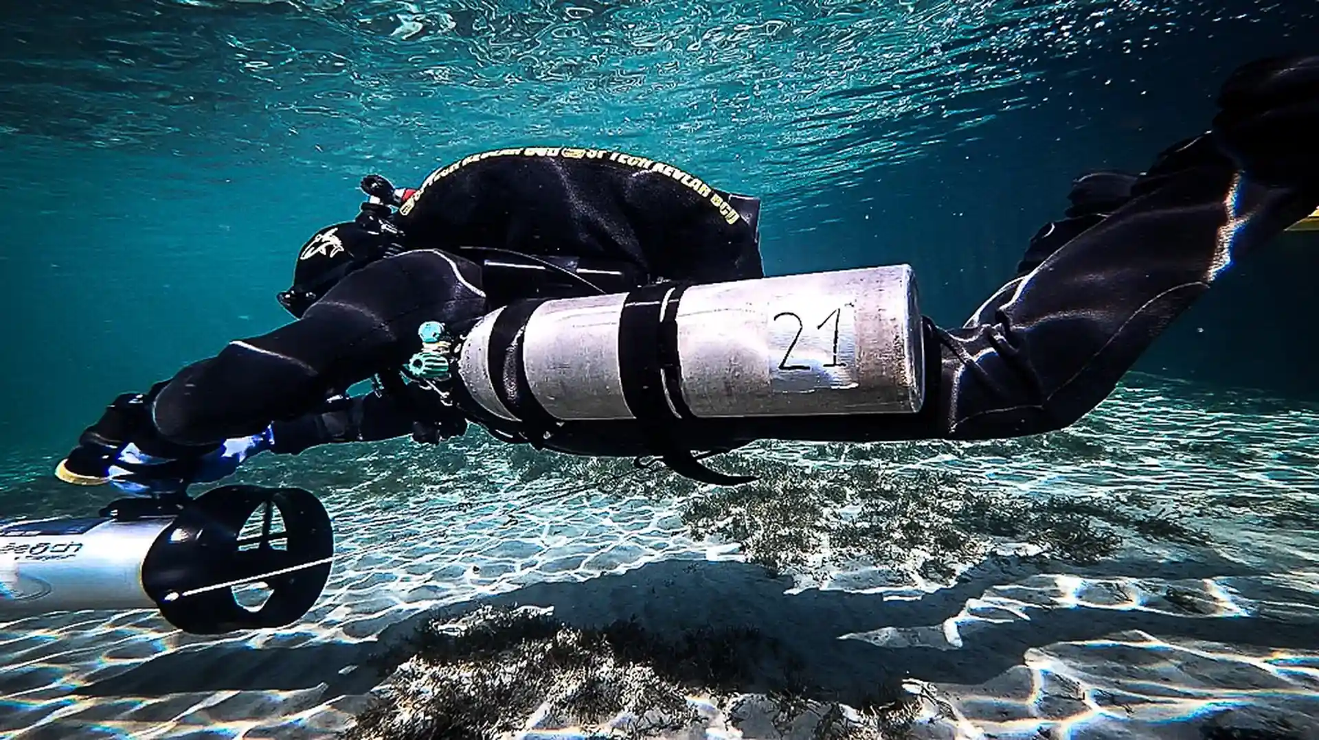 Dive shop photo