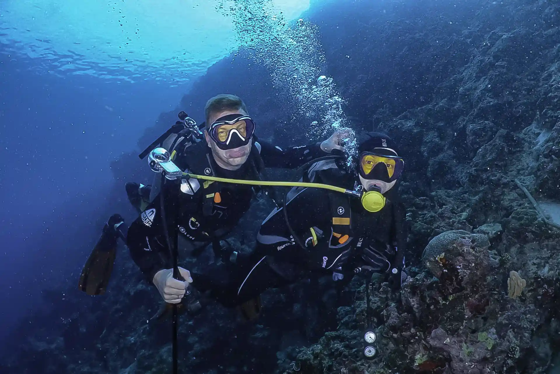Dive shop photo
