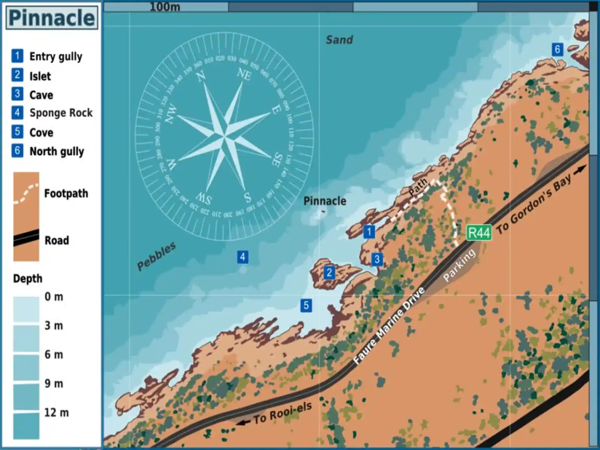 Dive site photo