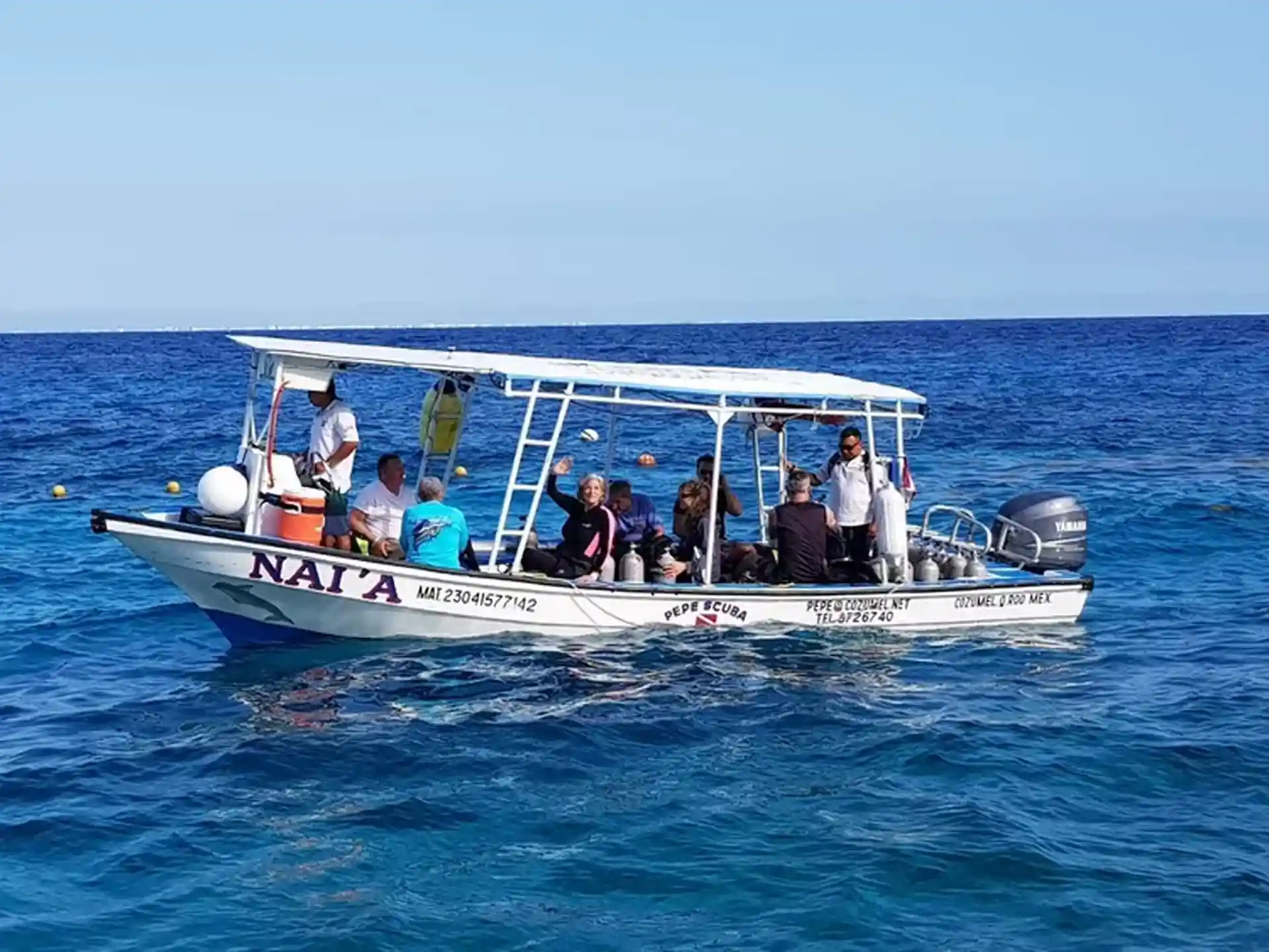 Dive shop photo