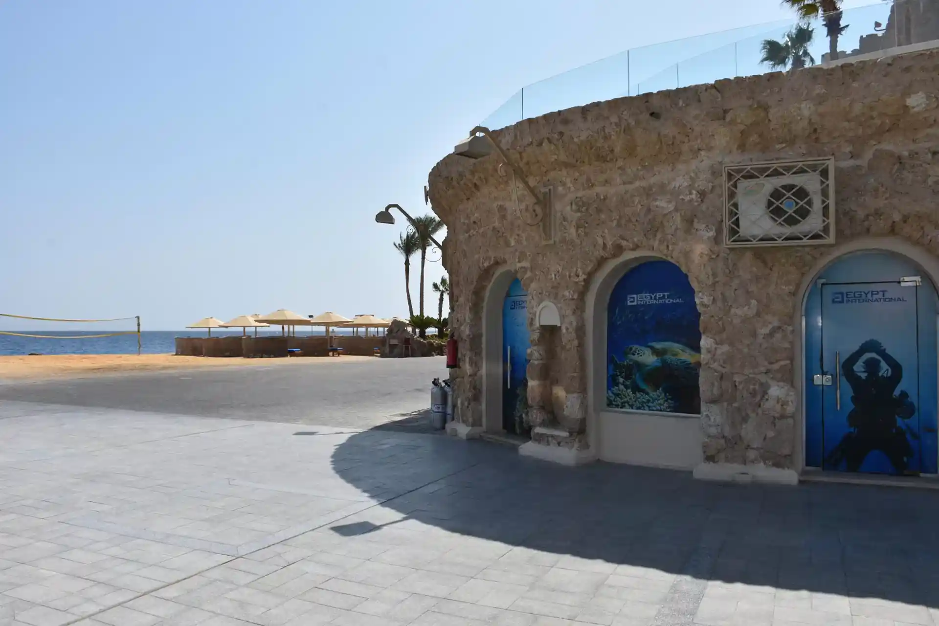 Dive shop photo