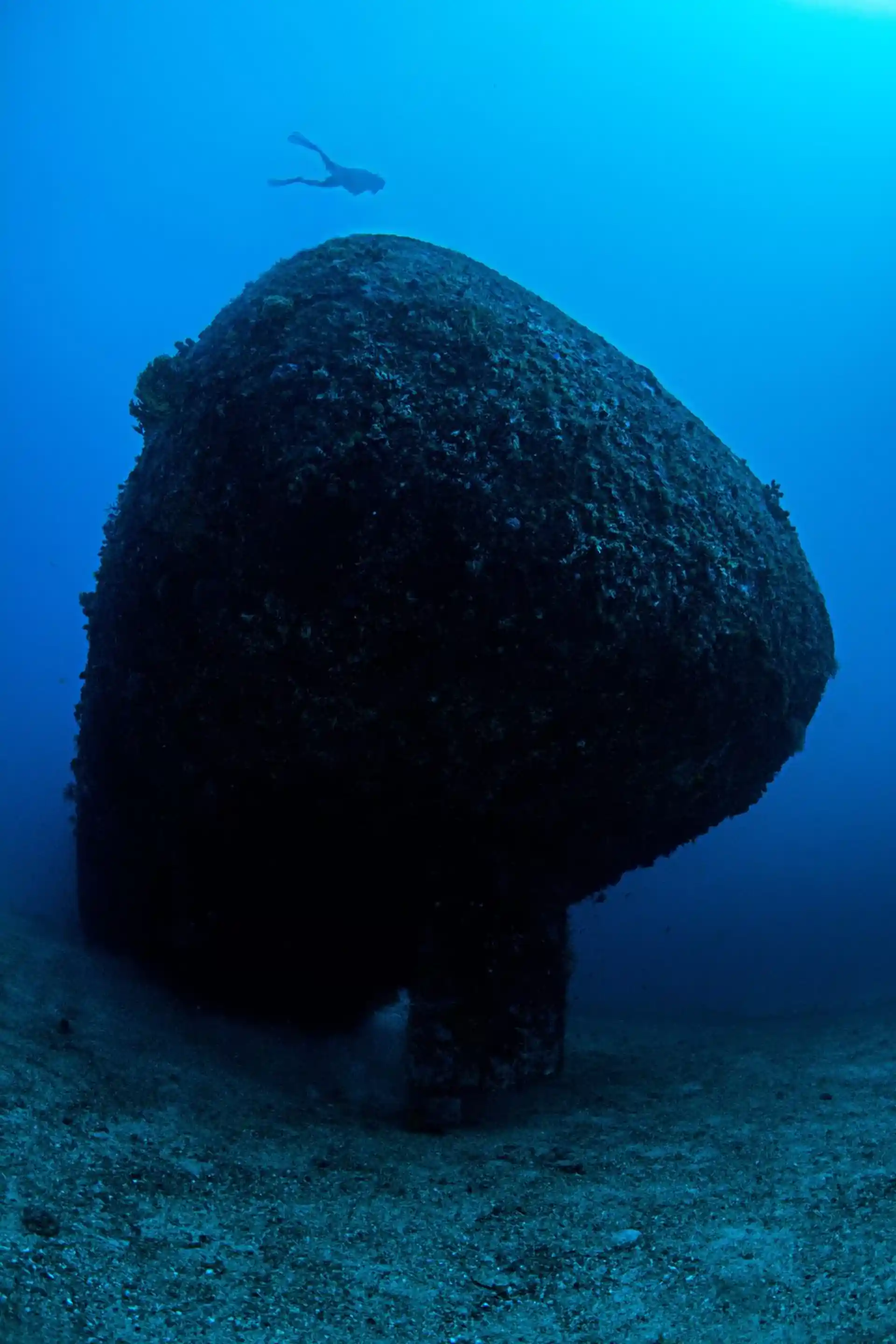 Foto des Tauchplatzes