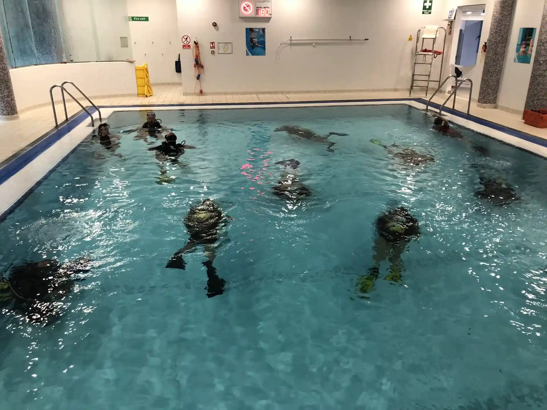 Pool training