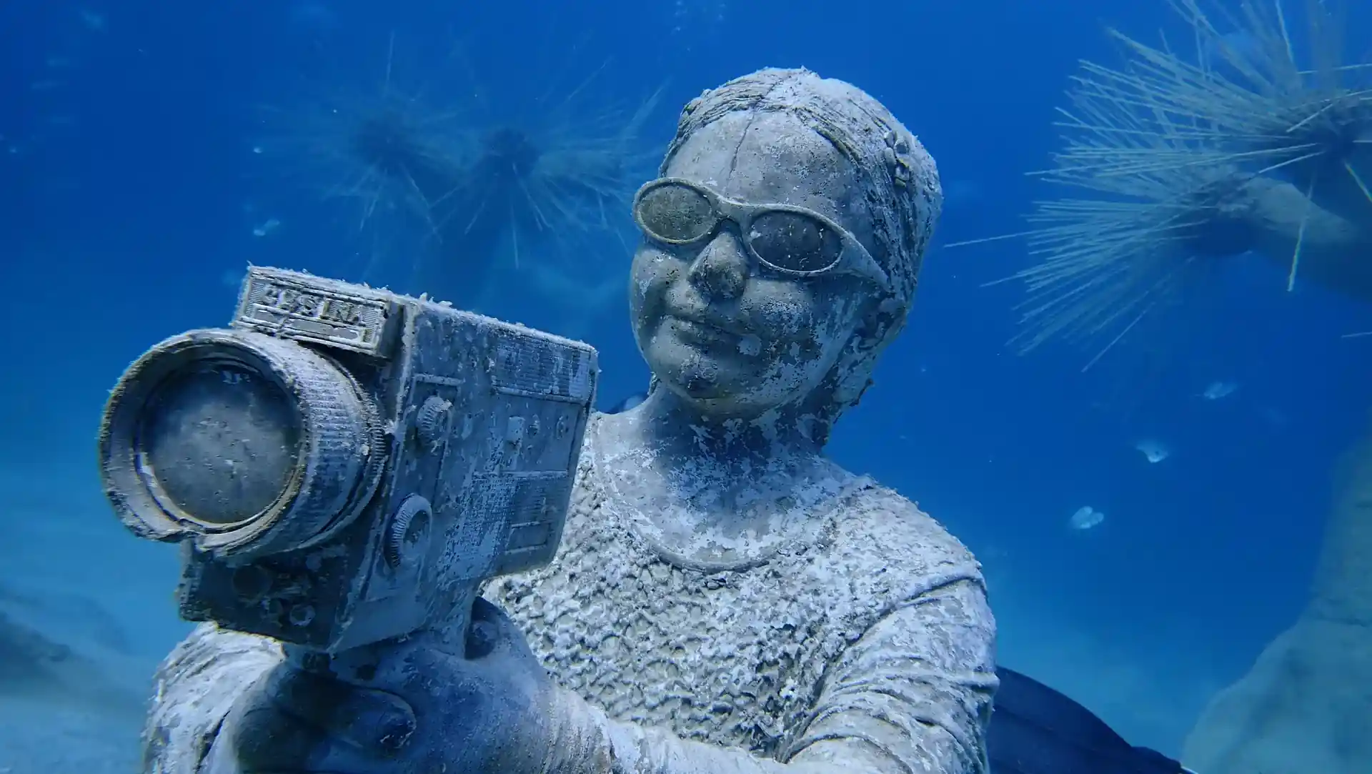 Foto van de duiklocatie