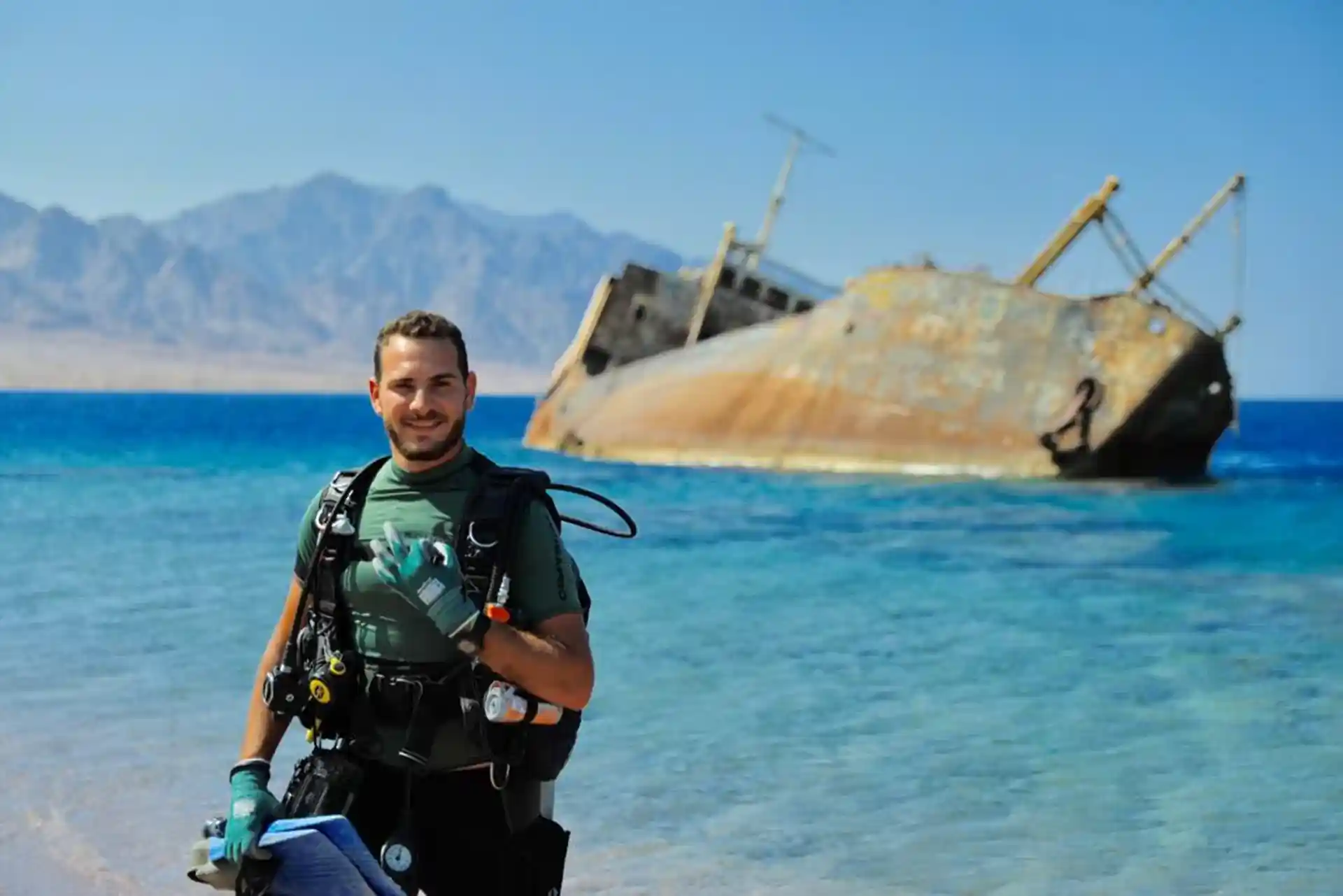 Dive shop photo