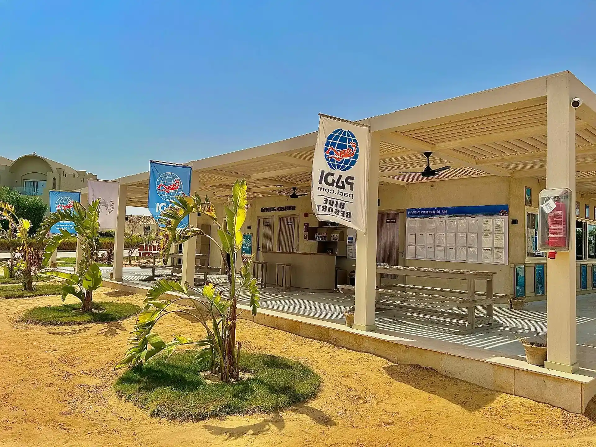 Dive shop photo