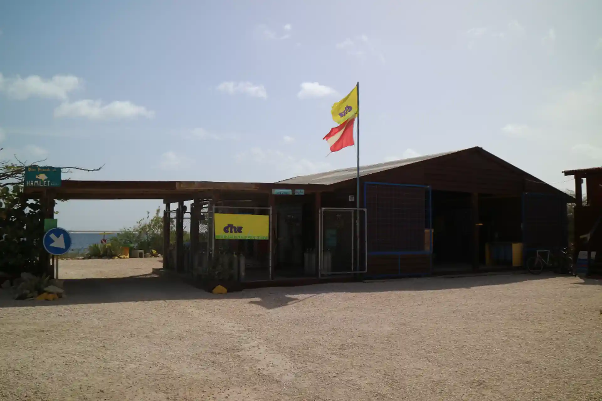 Dive shop photo