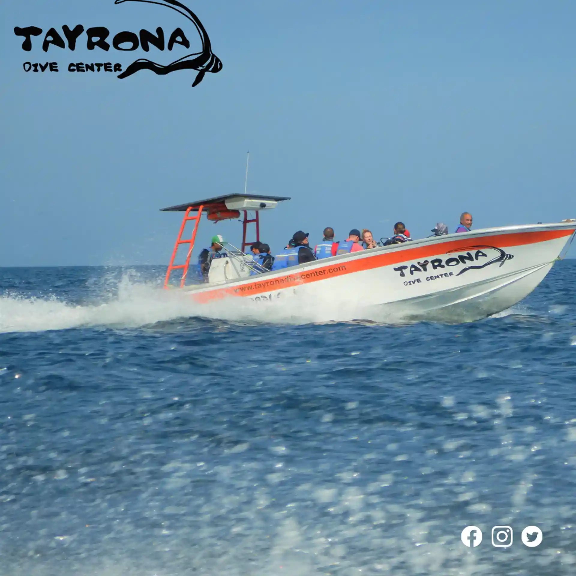 Foto de la tienda de buceo