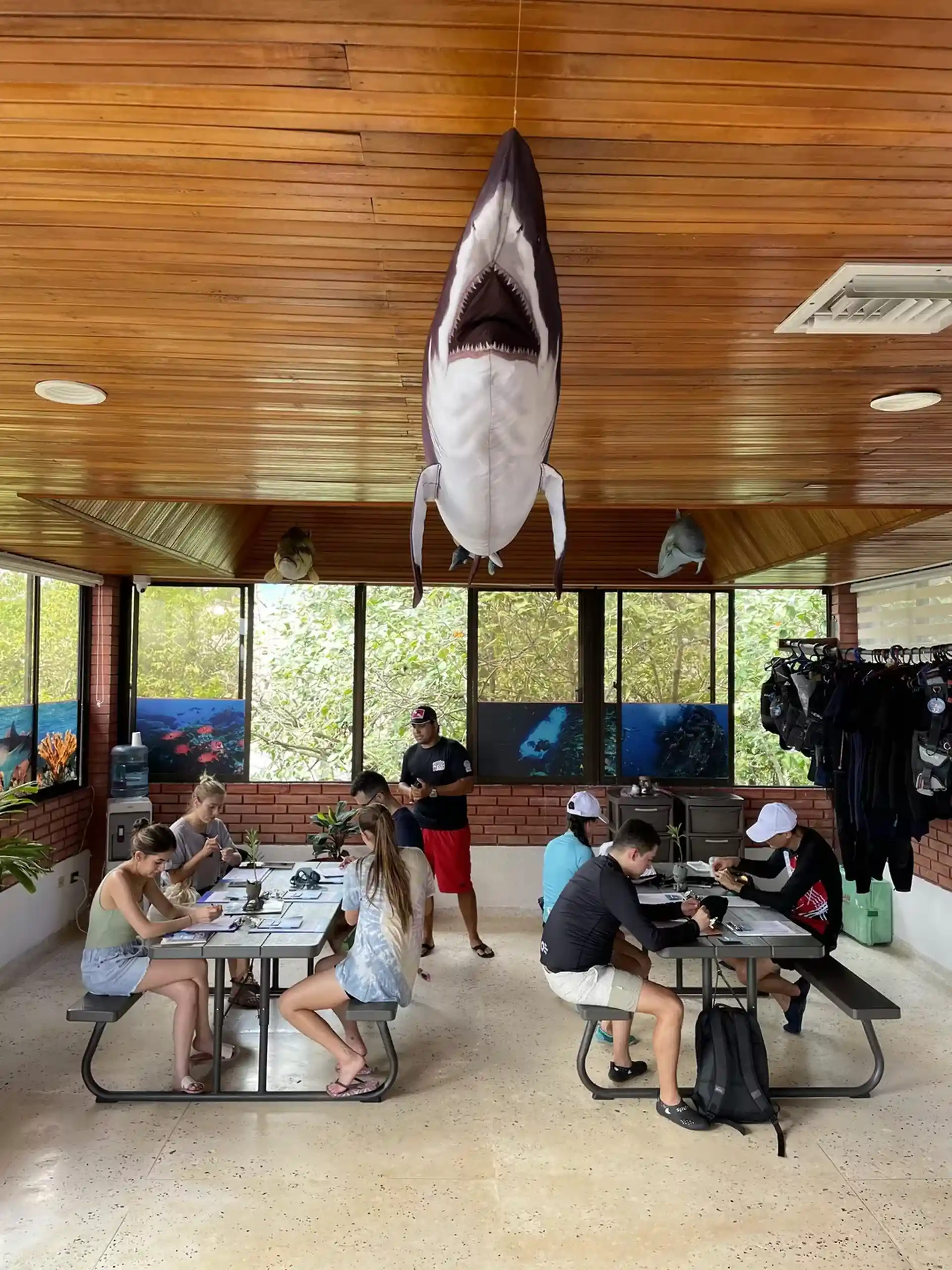 Dive shop photo