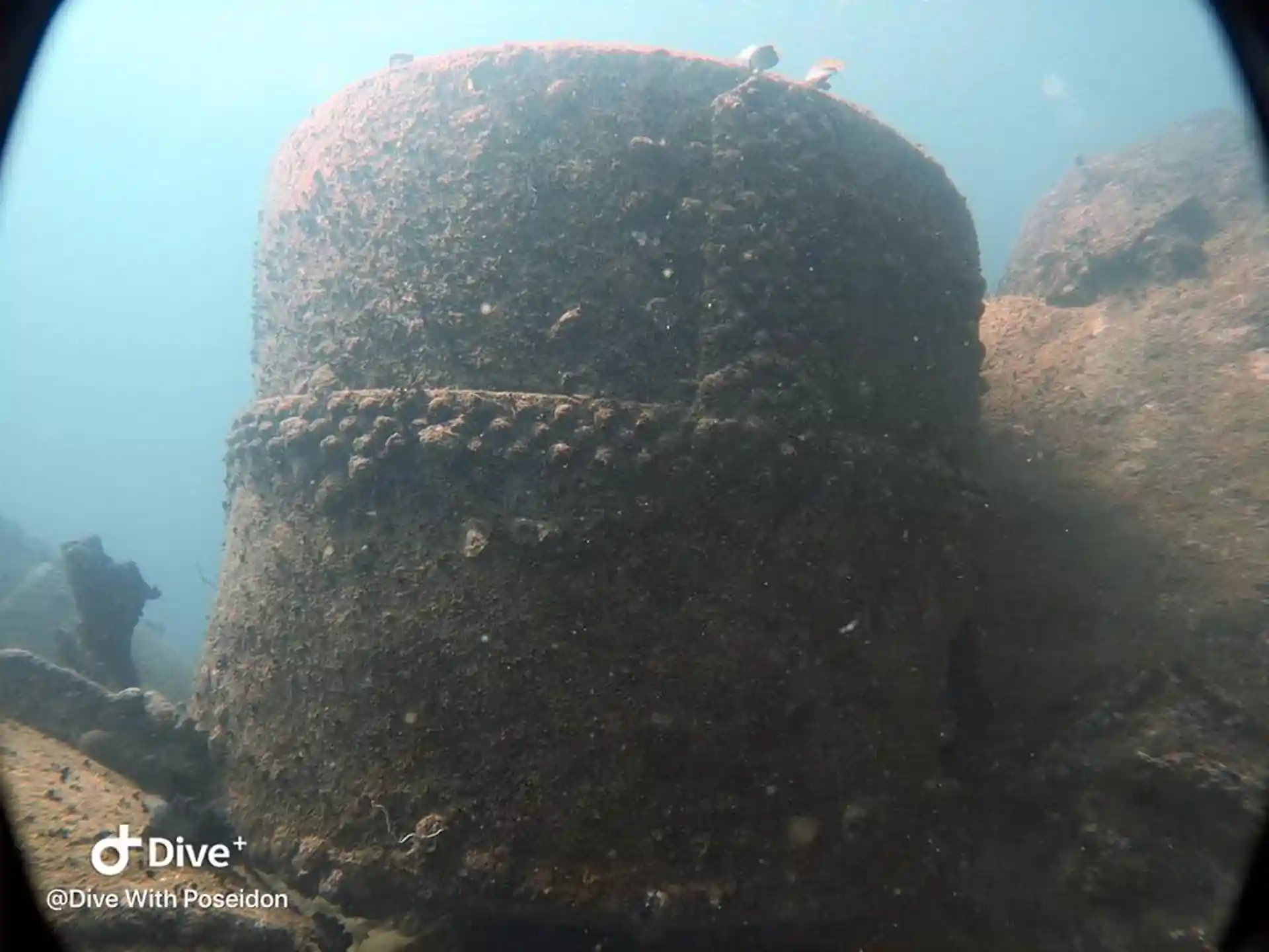 Foto des Tauchplatzes