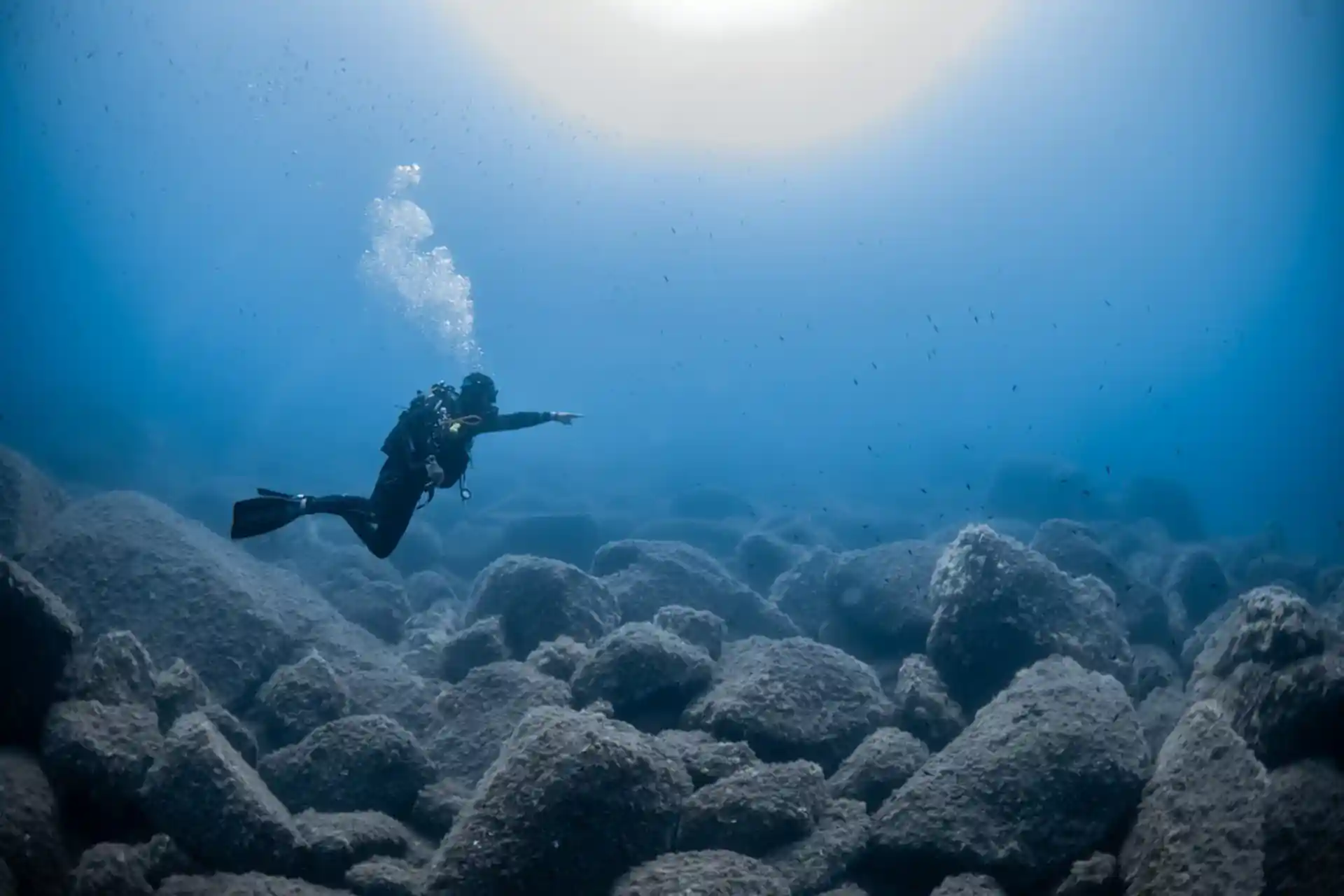 Dive site photo