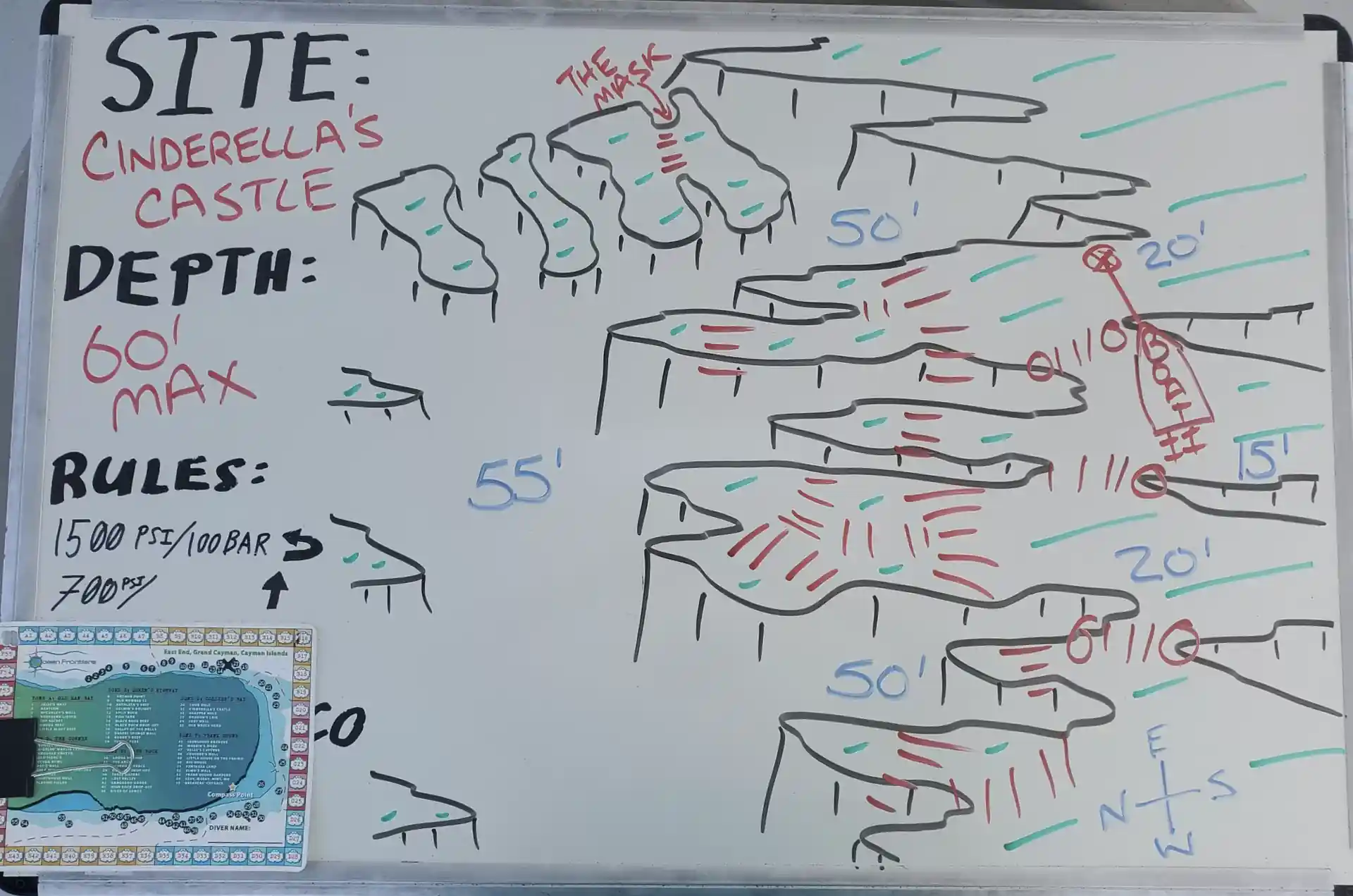 Photo du site de plongée