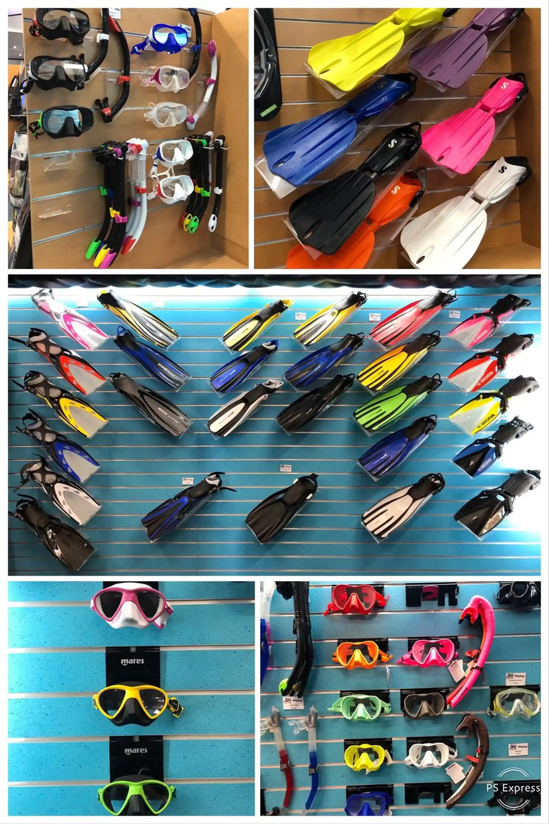 Dive shop photo