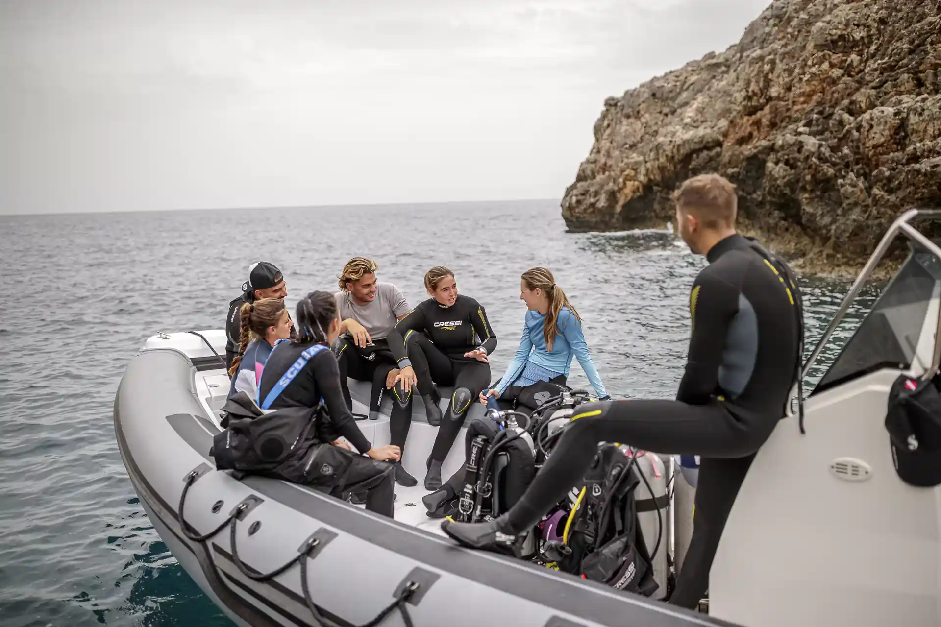 Dive shop photo