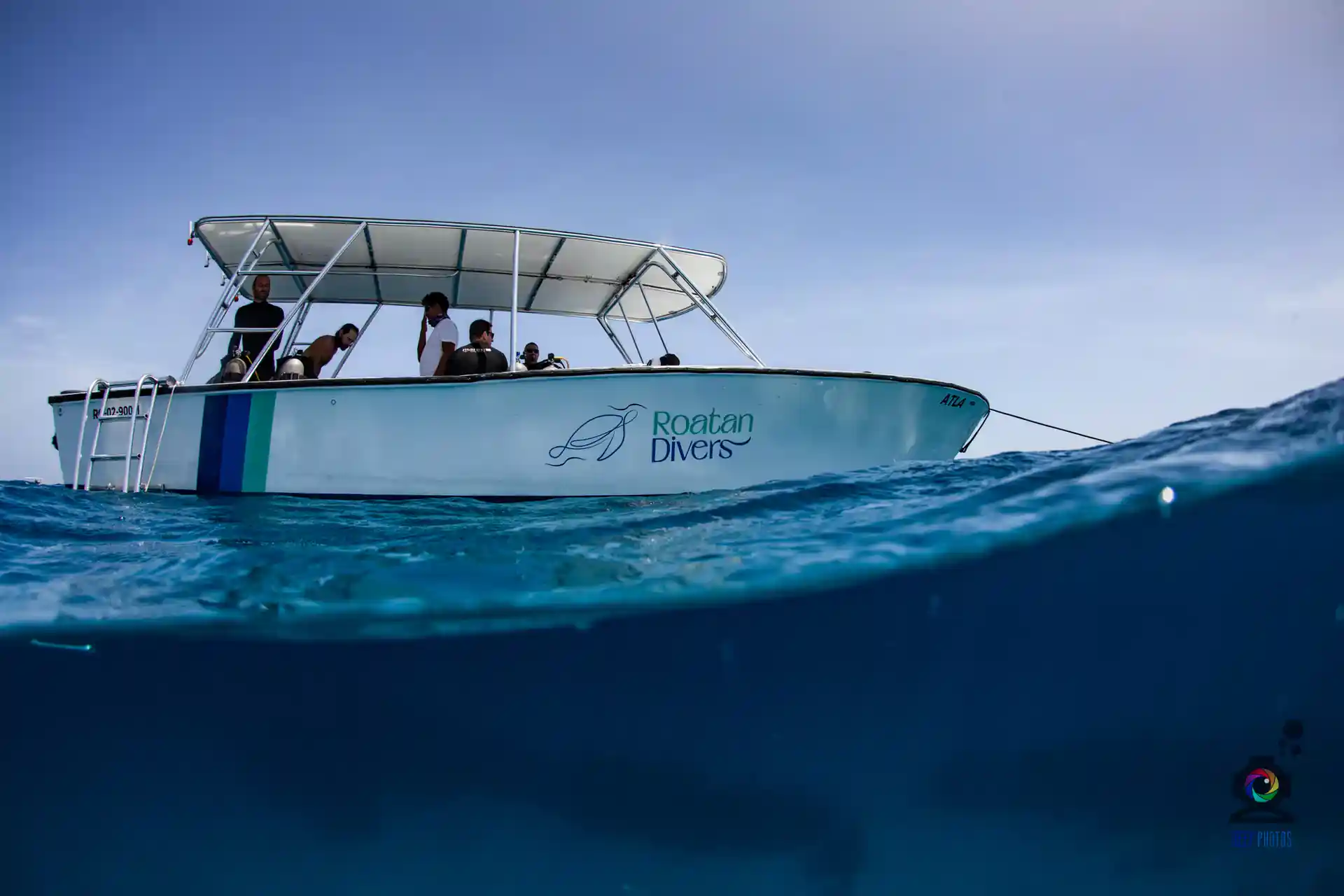 Dive shop photo