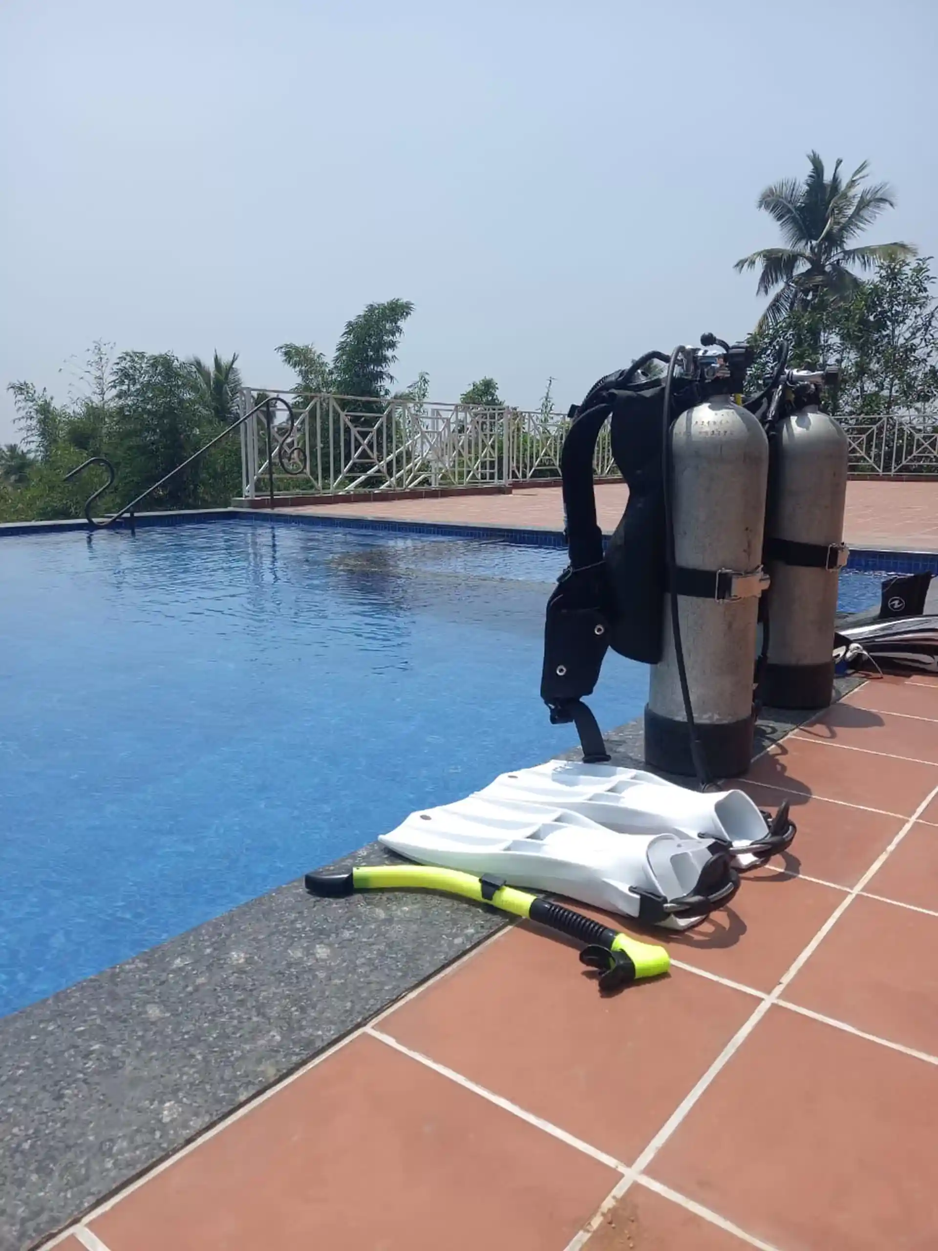 Dive shop photo