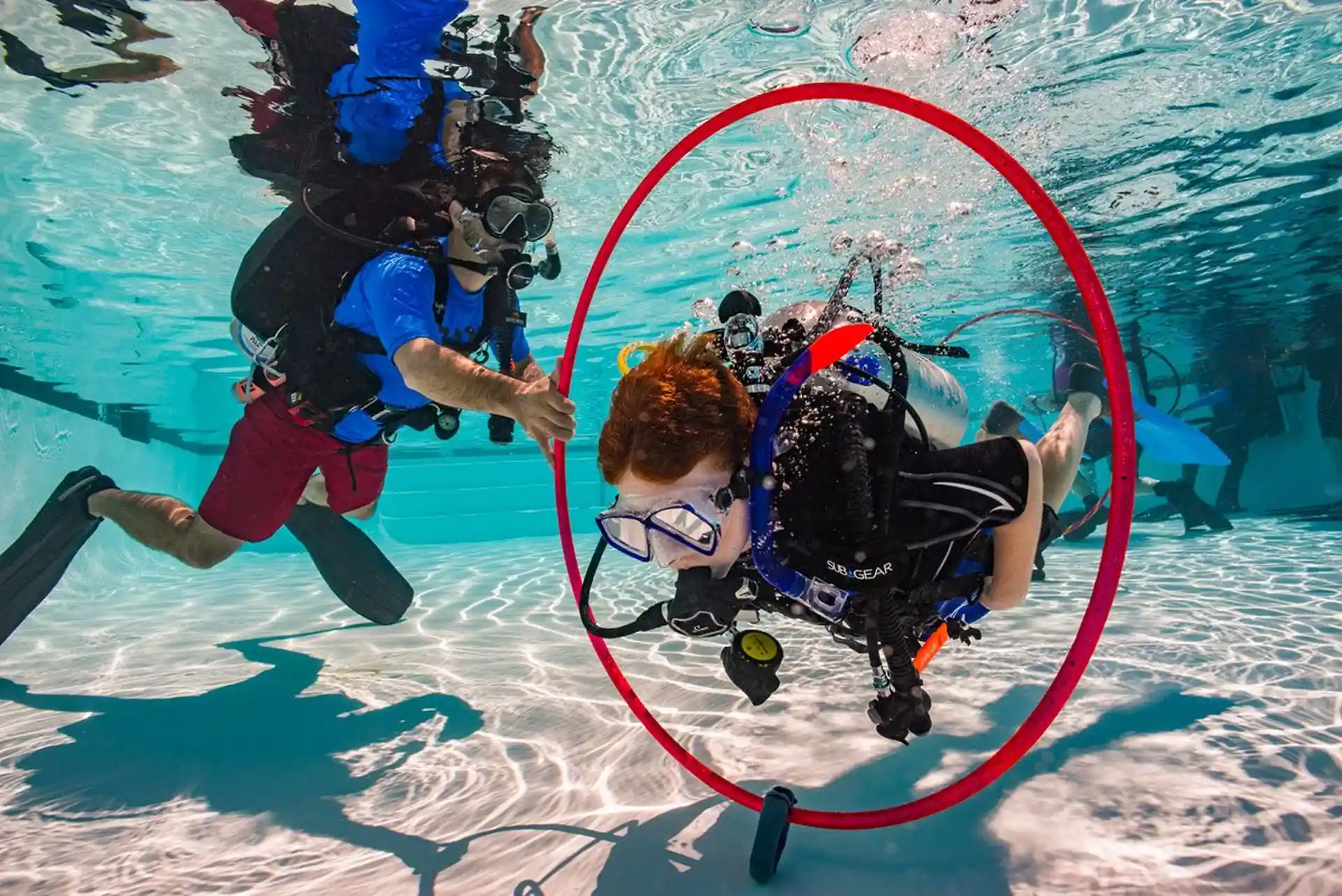 Dive shop photo