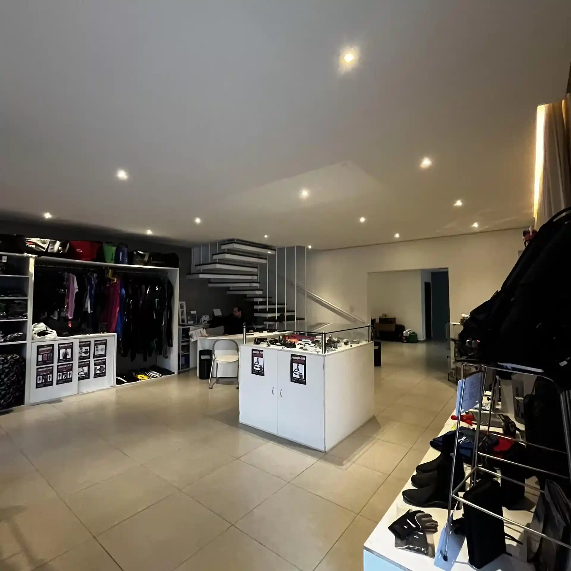 Dive shop photo