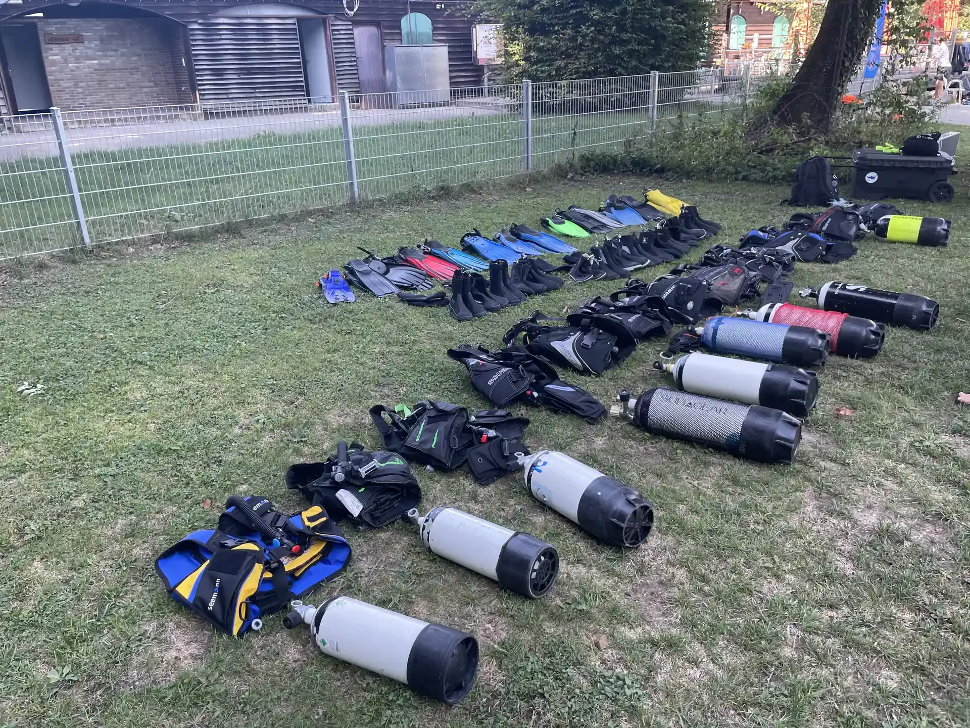 다이빙 포인트 사진