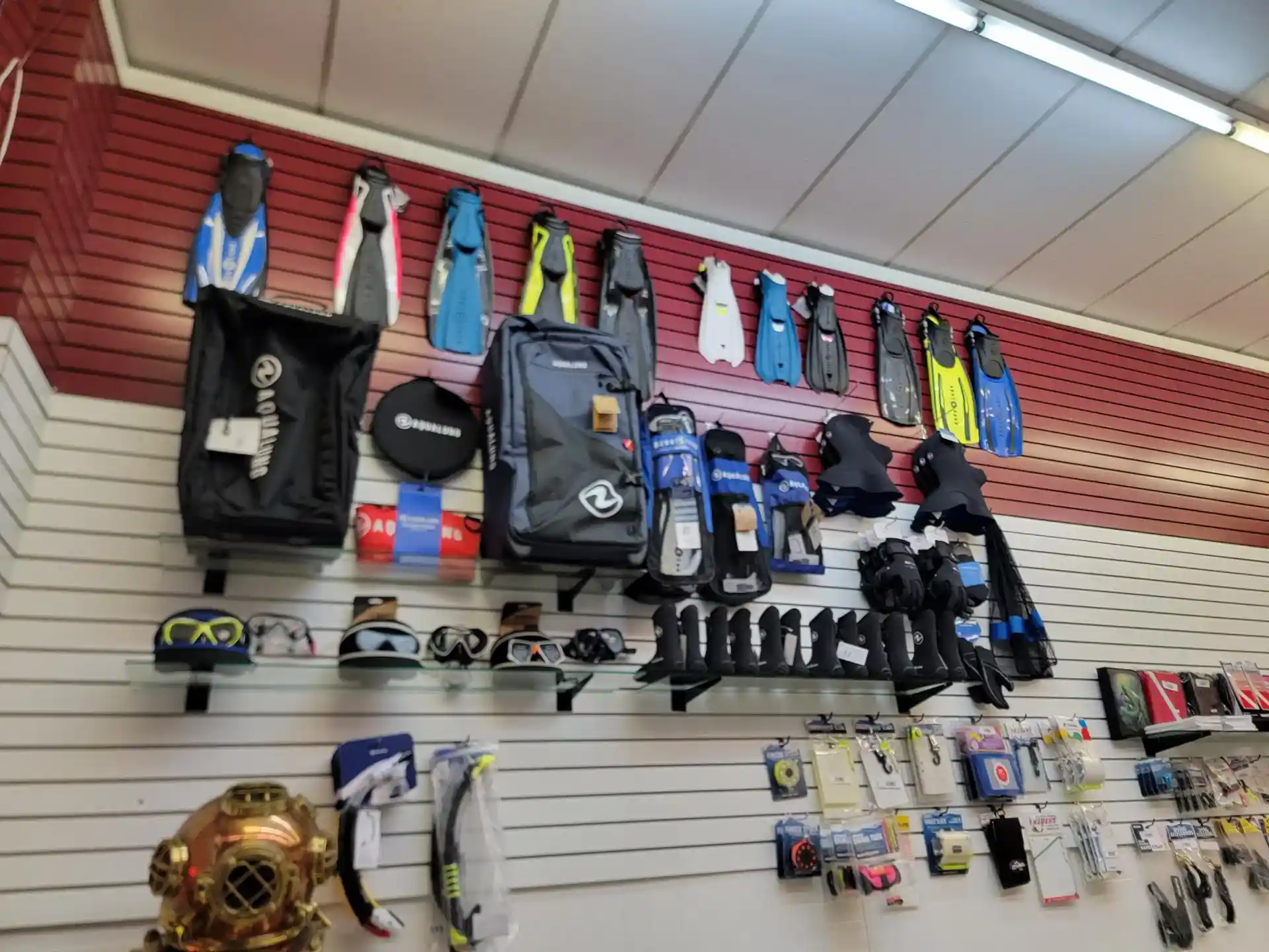 Dive shop photo