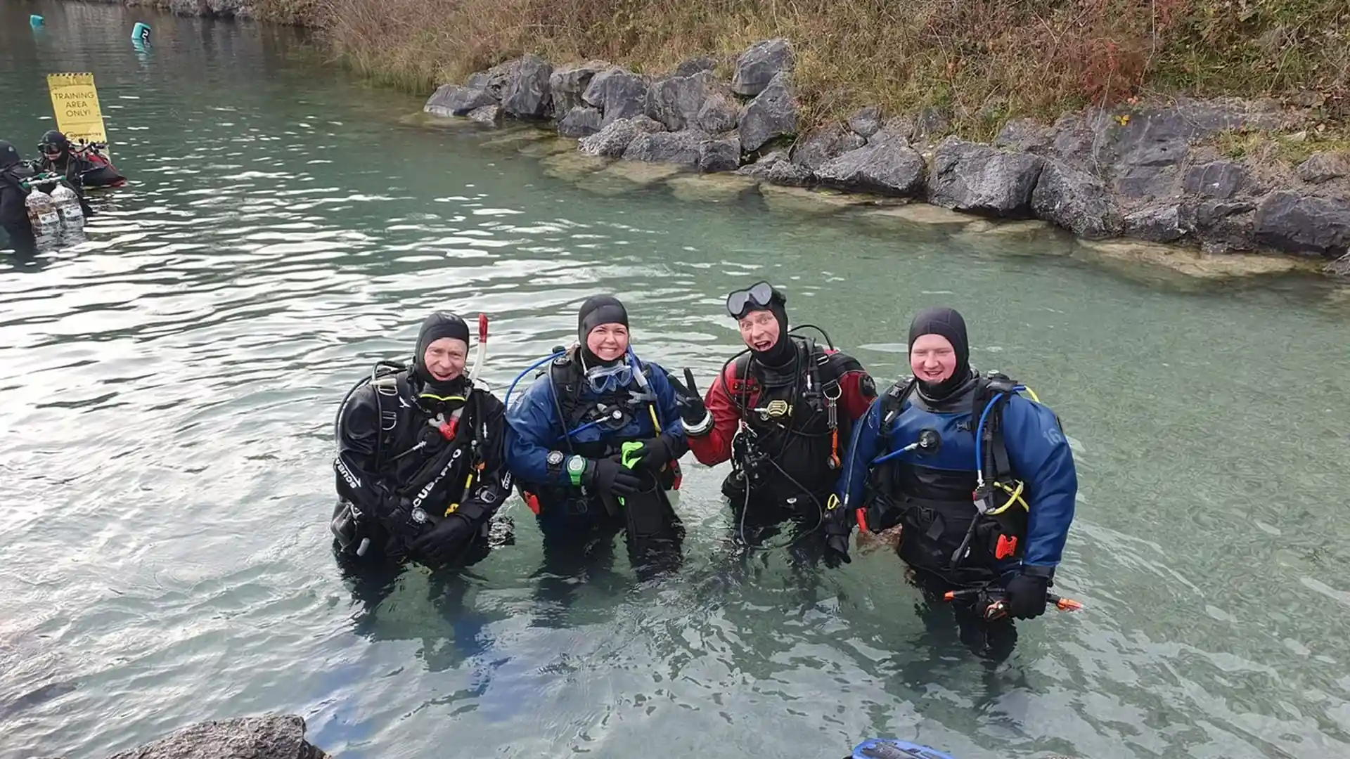 Dive shop photo