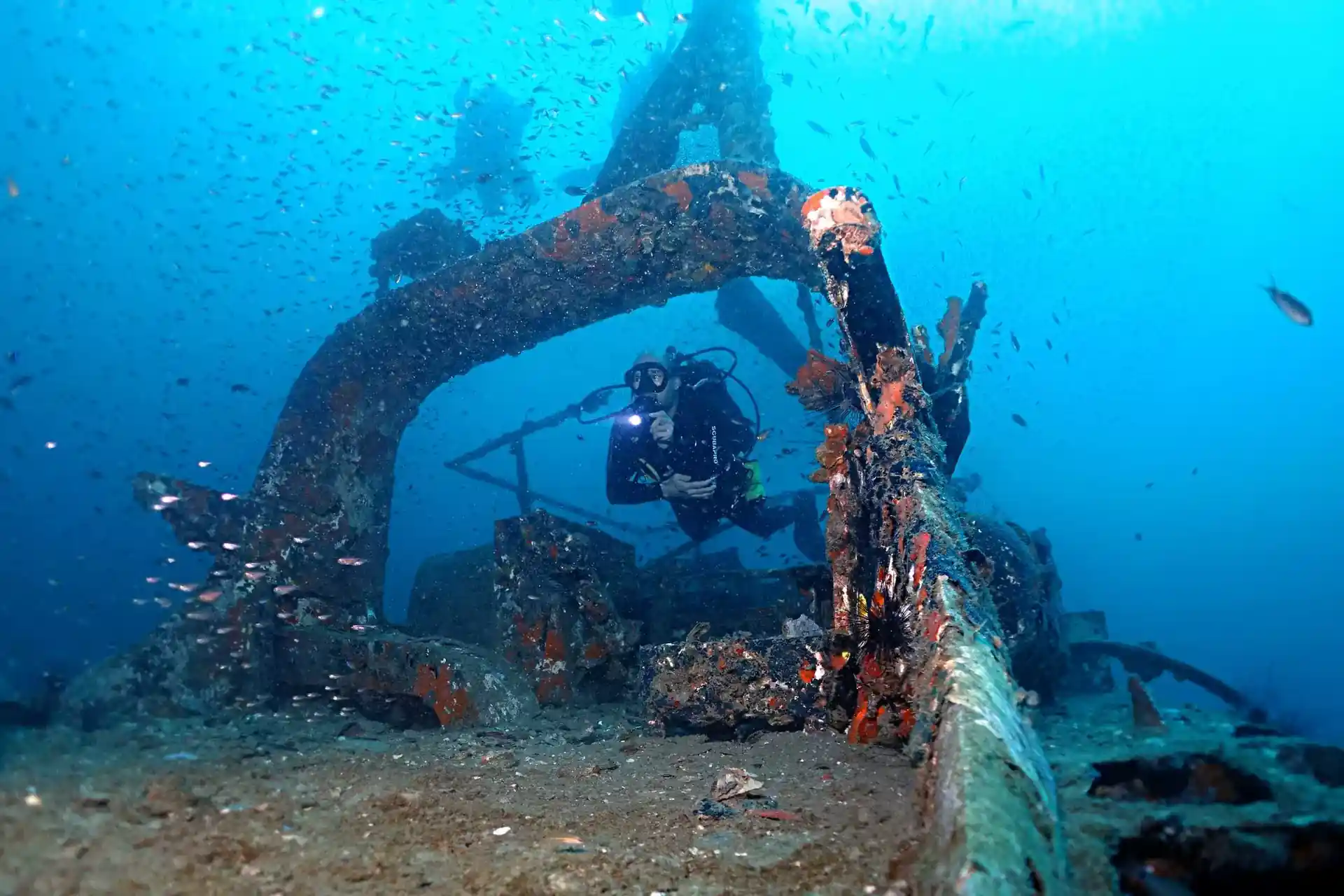 Dive site photo