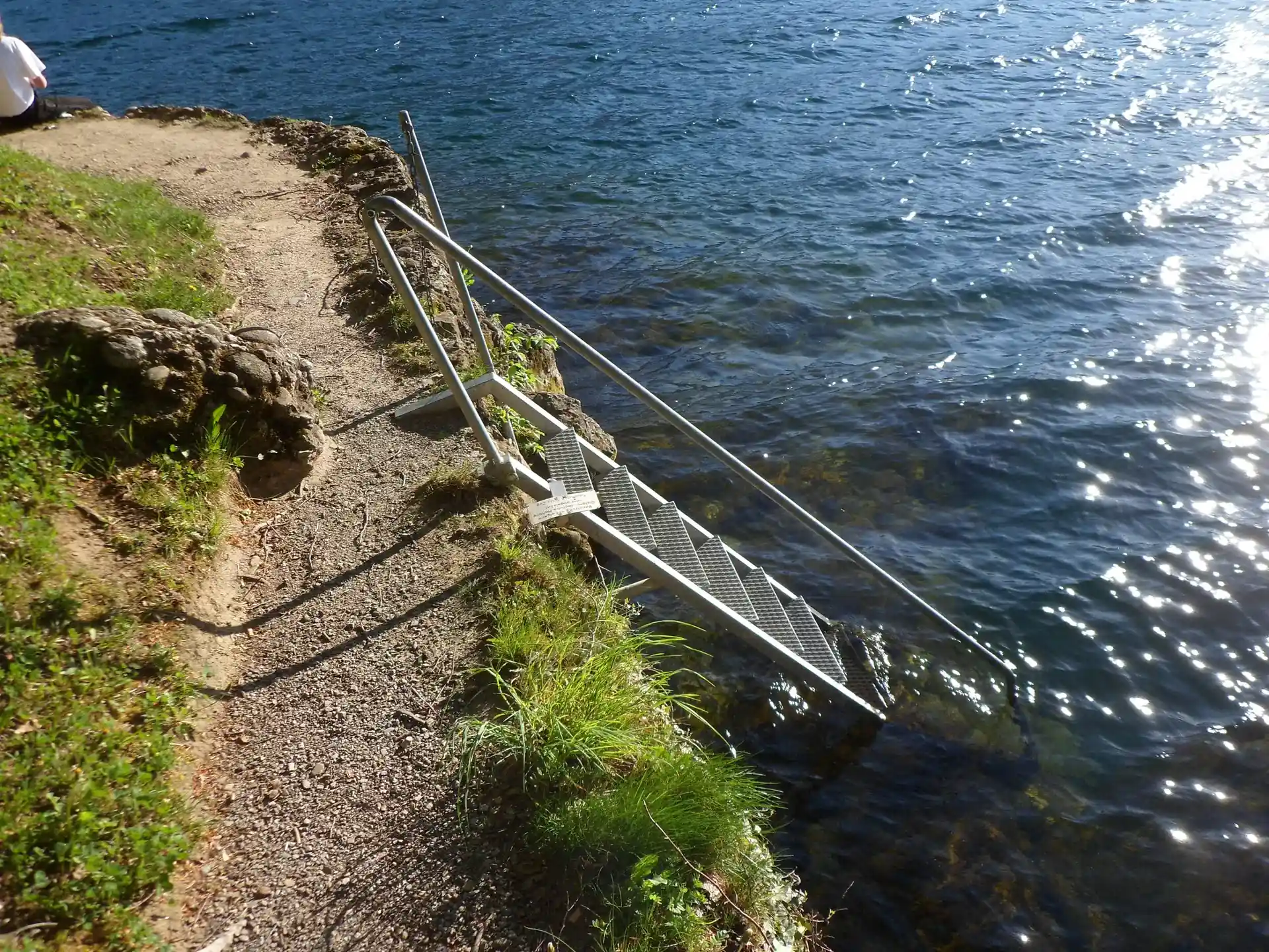 Foto des Tauchplatzes