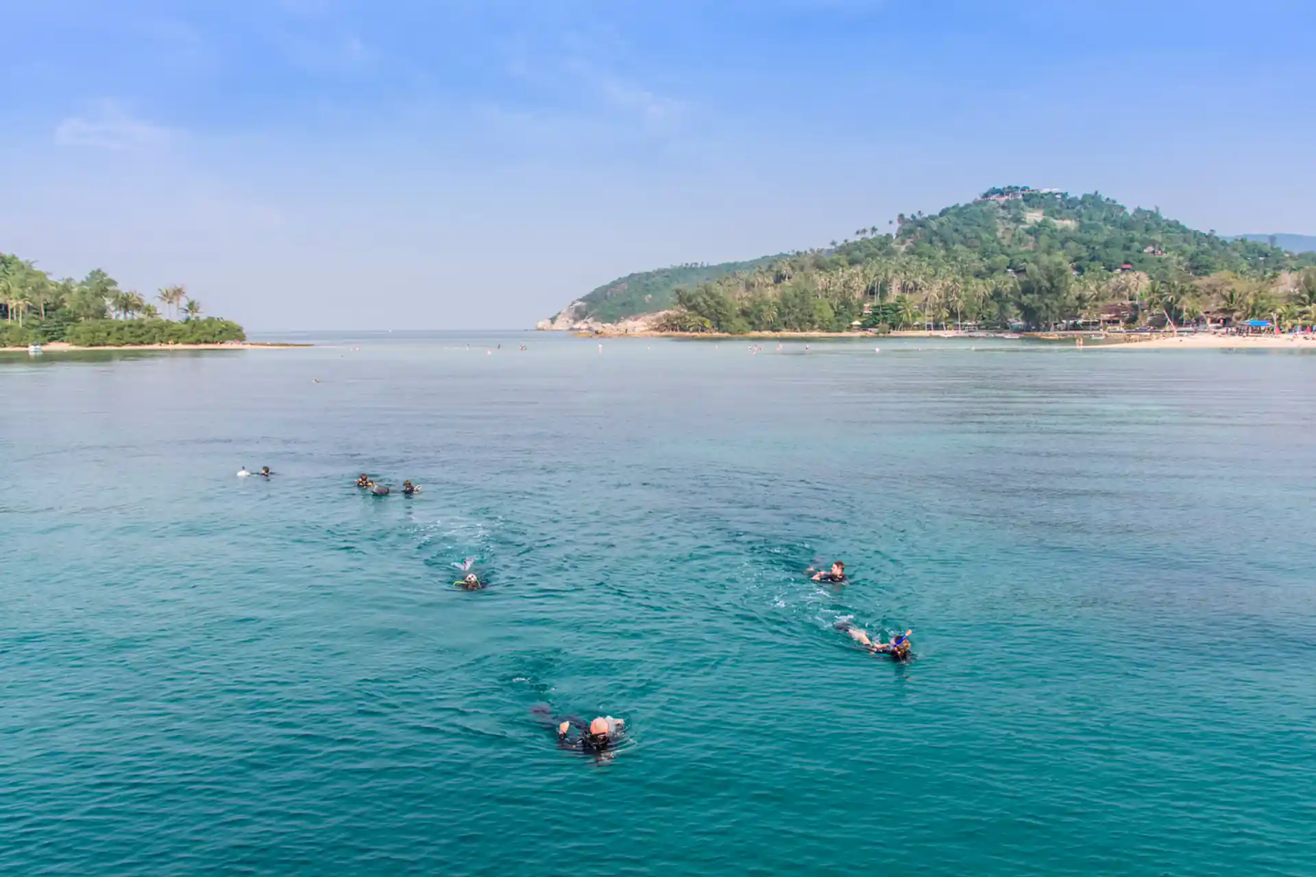 다이빙 포인트 사진