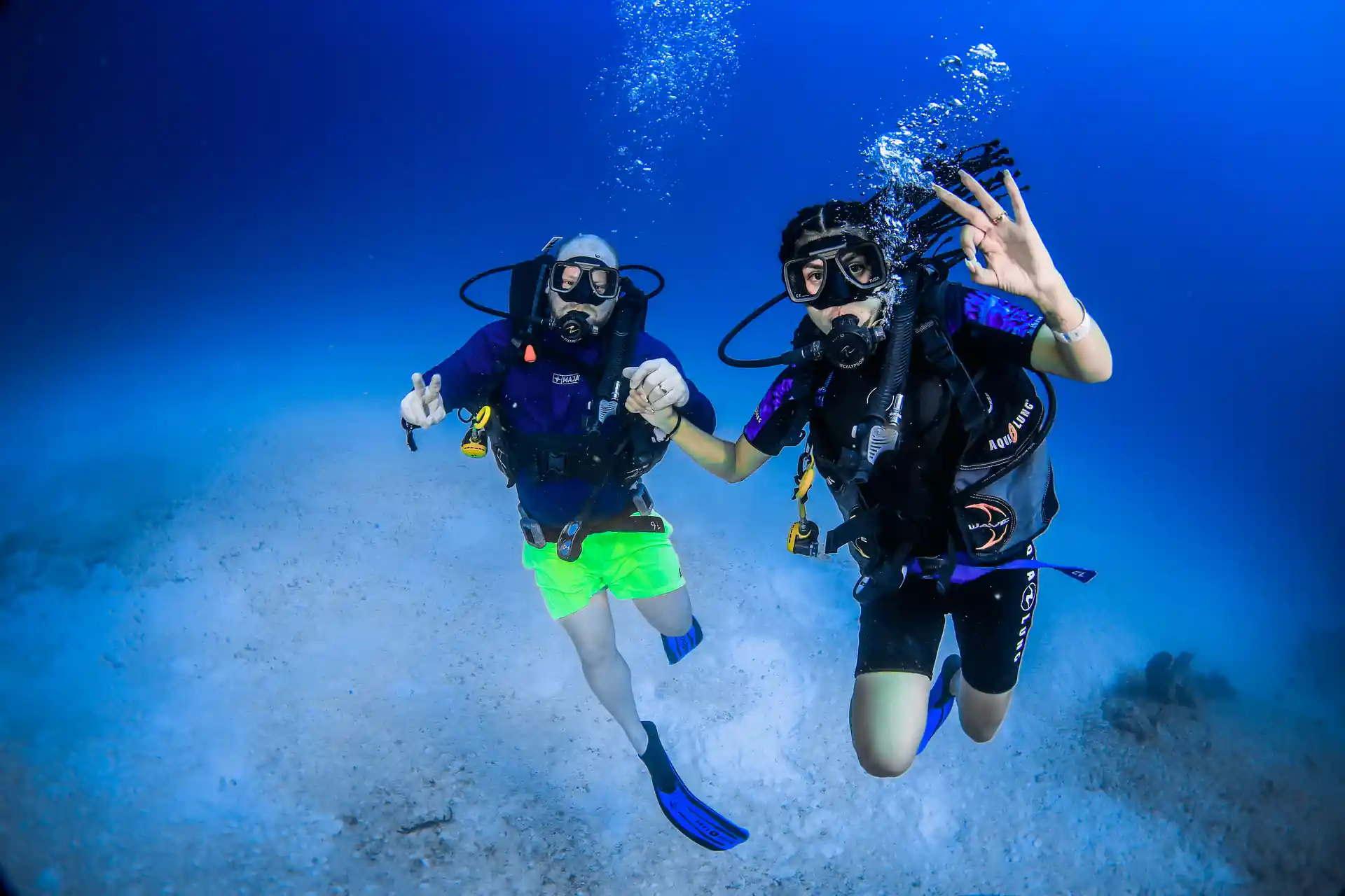 Foto de la tienda de buceo