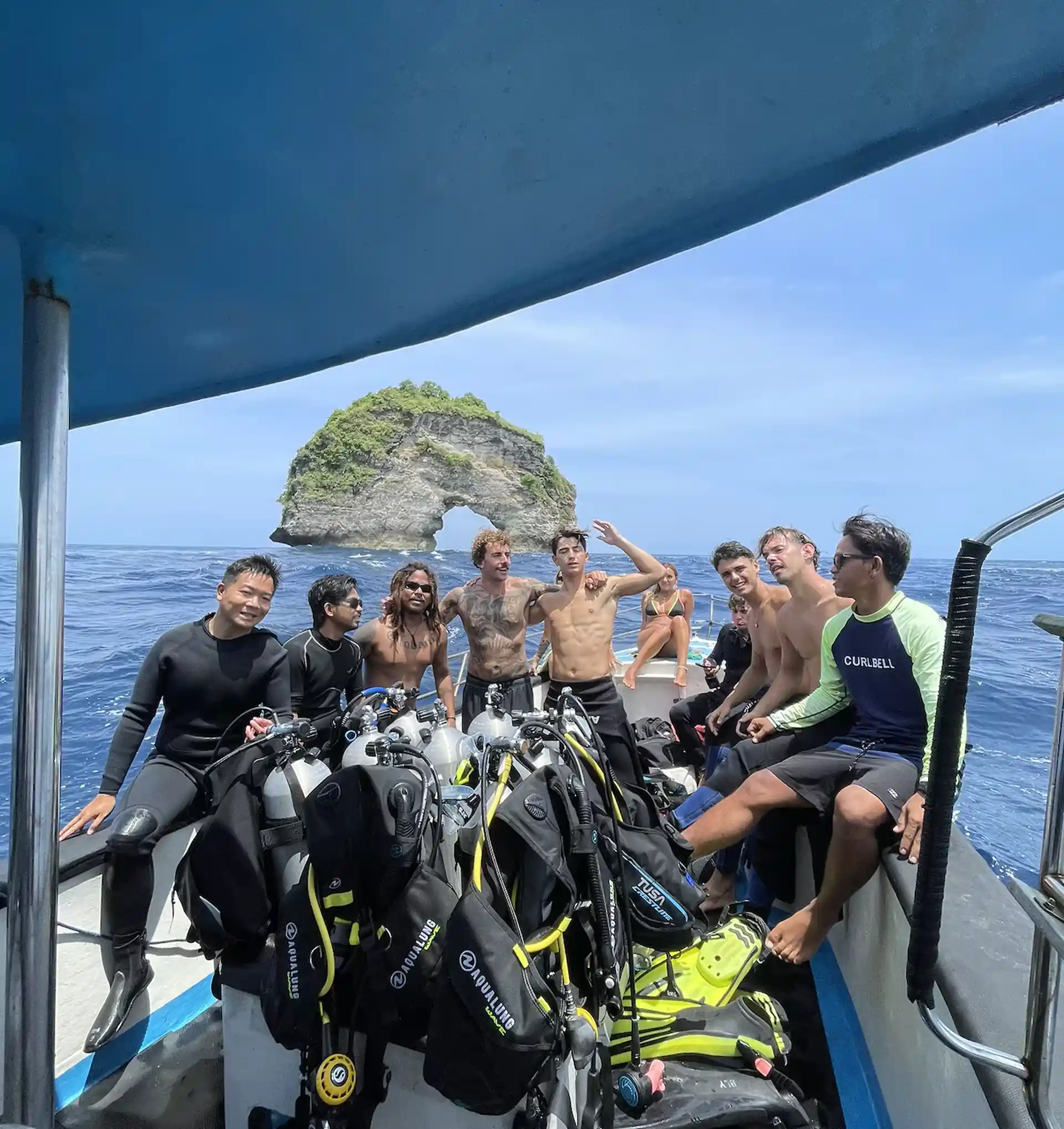 Dive shop photo