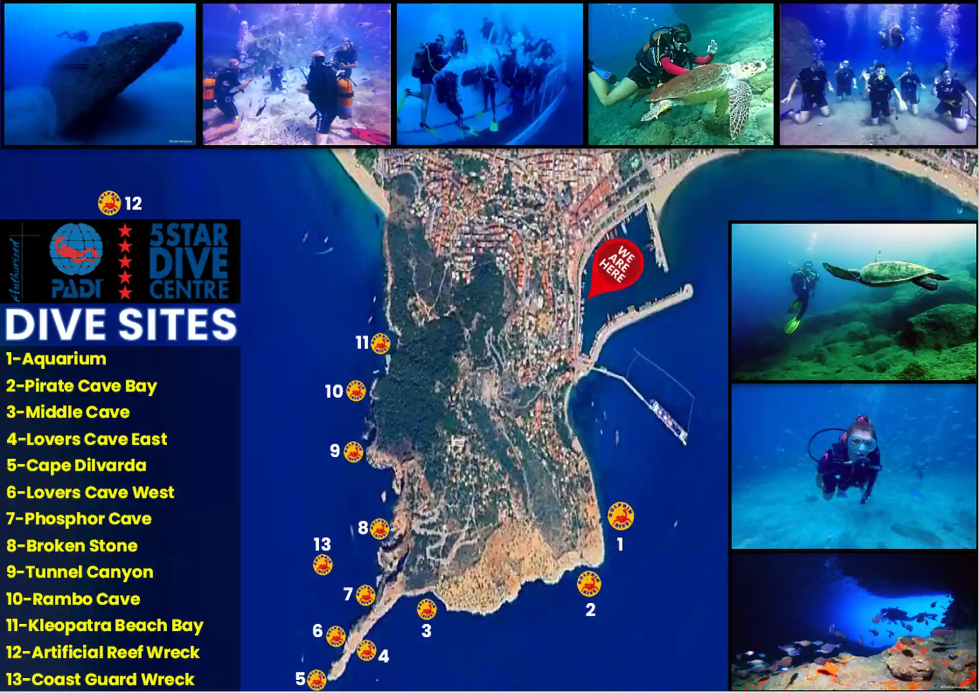 Dive shop photo