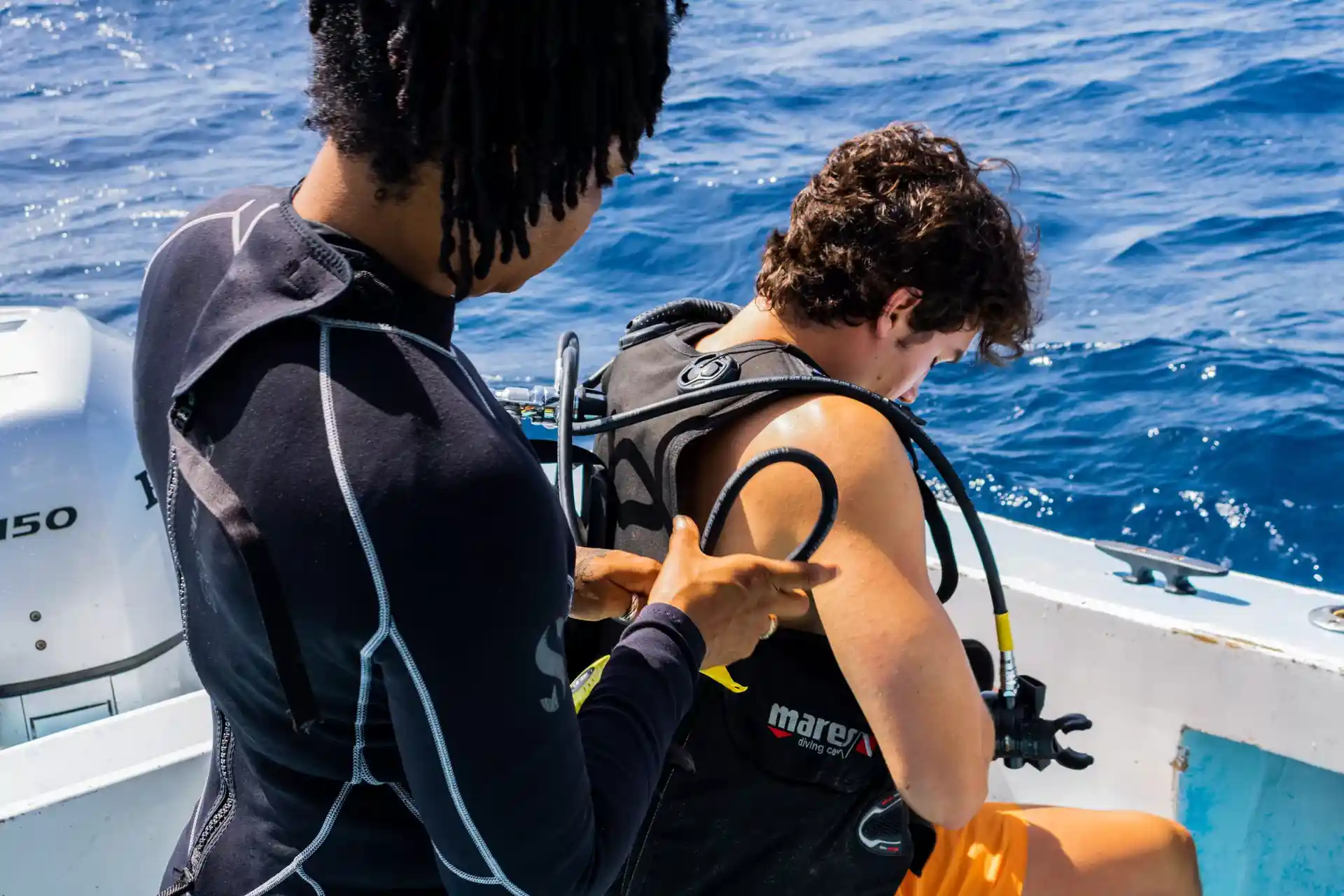 Dive shop photo
