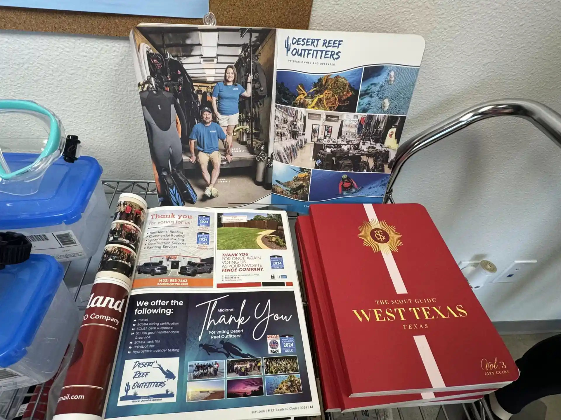 Dive shop photo